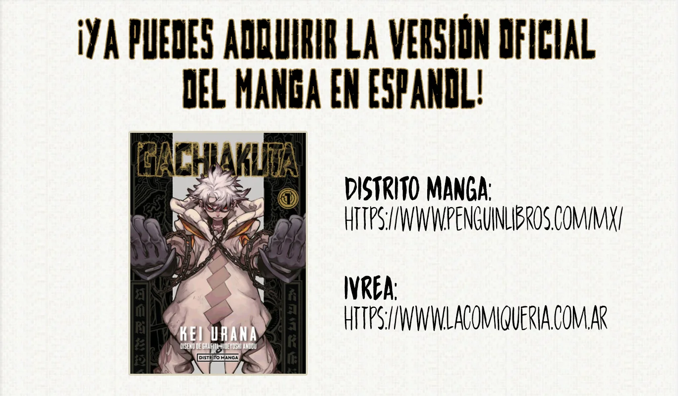 Read Gachiakuta Español Manga Online