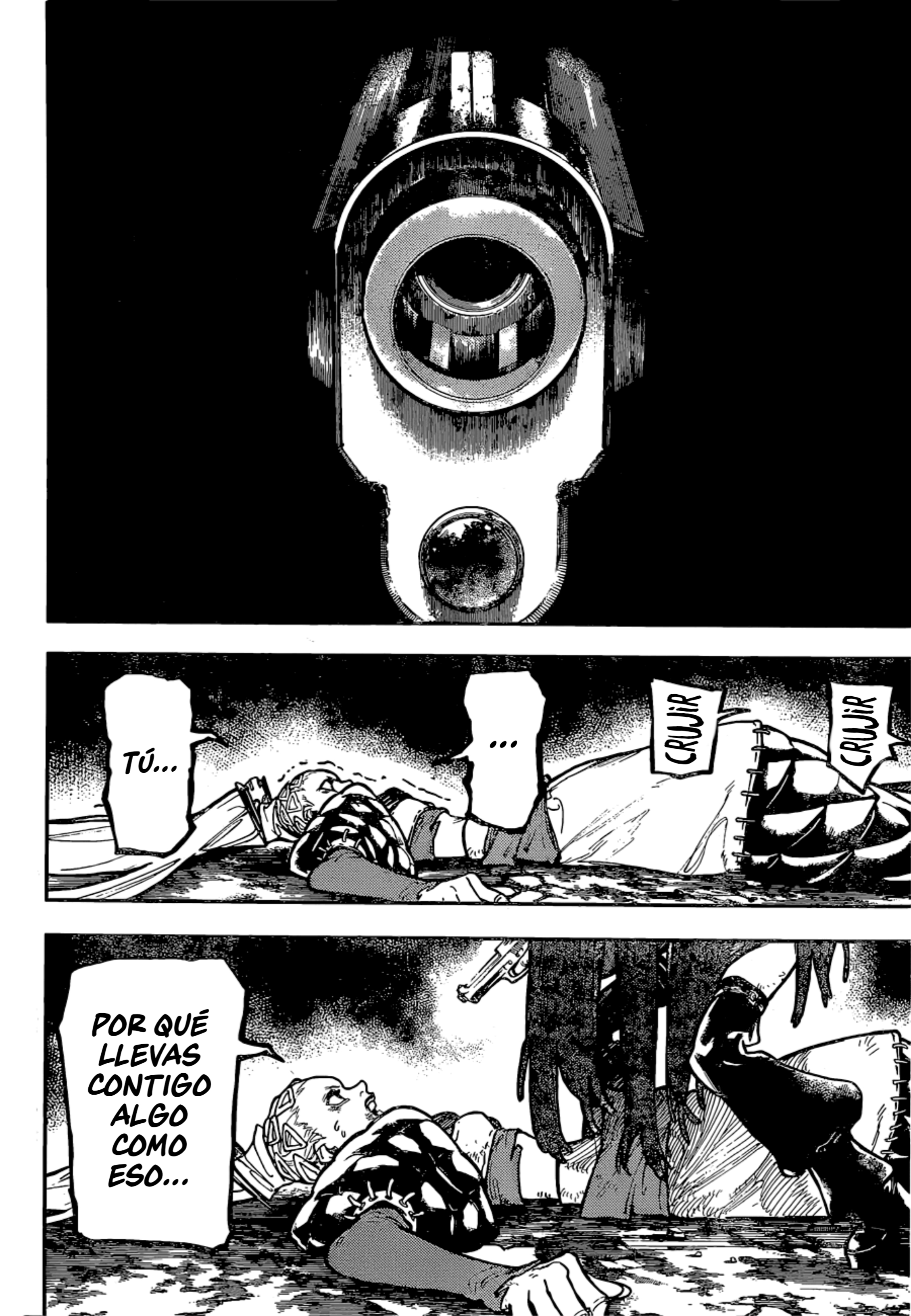 Read Gachiakuta Español Manga Online