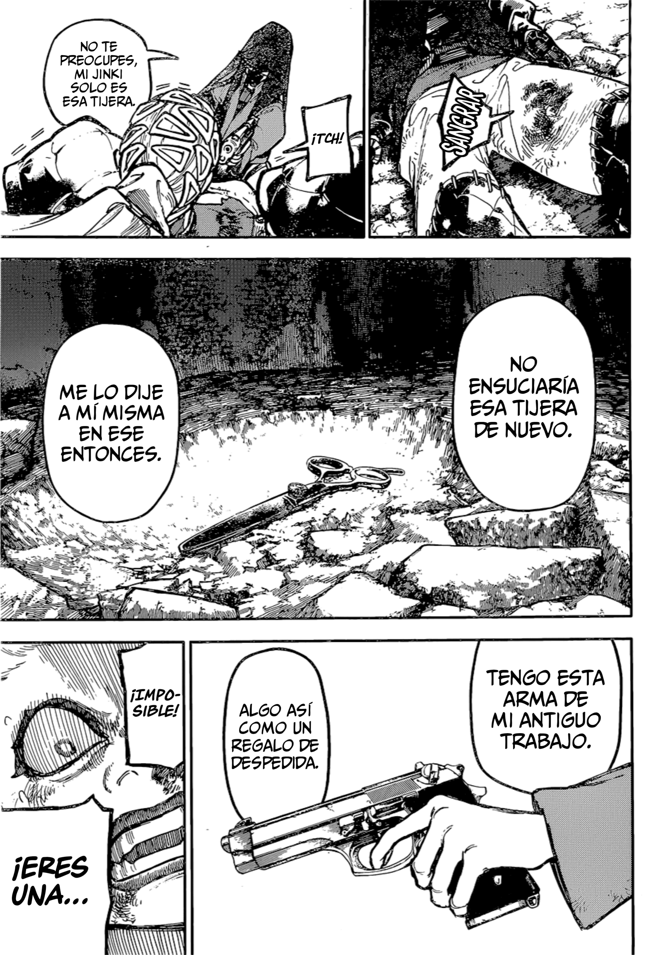 Read Gachiakuta Español Manga Online