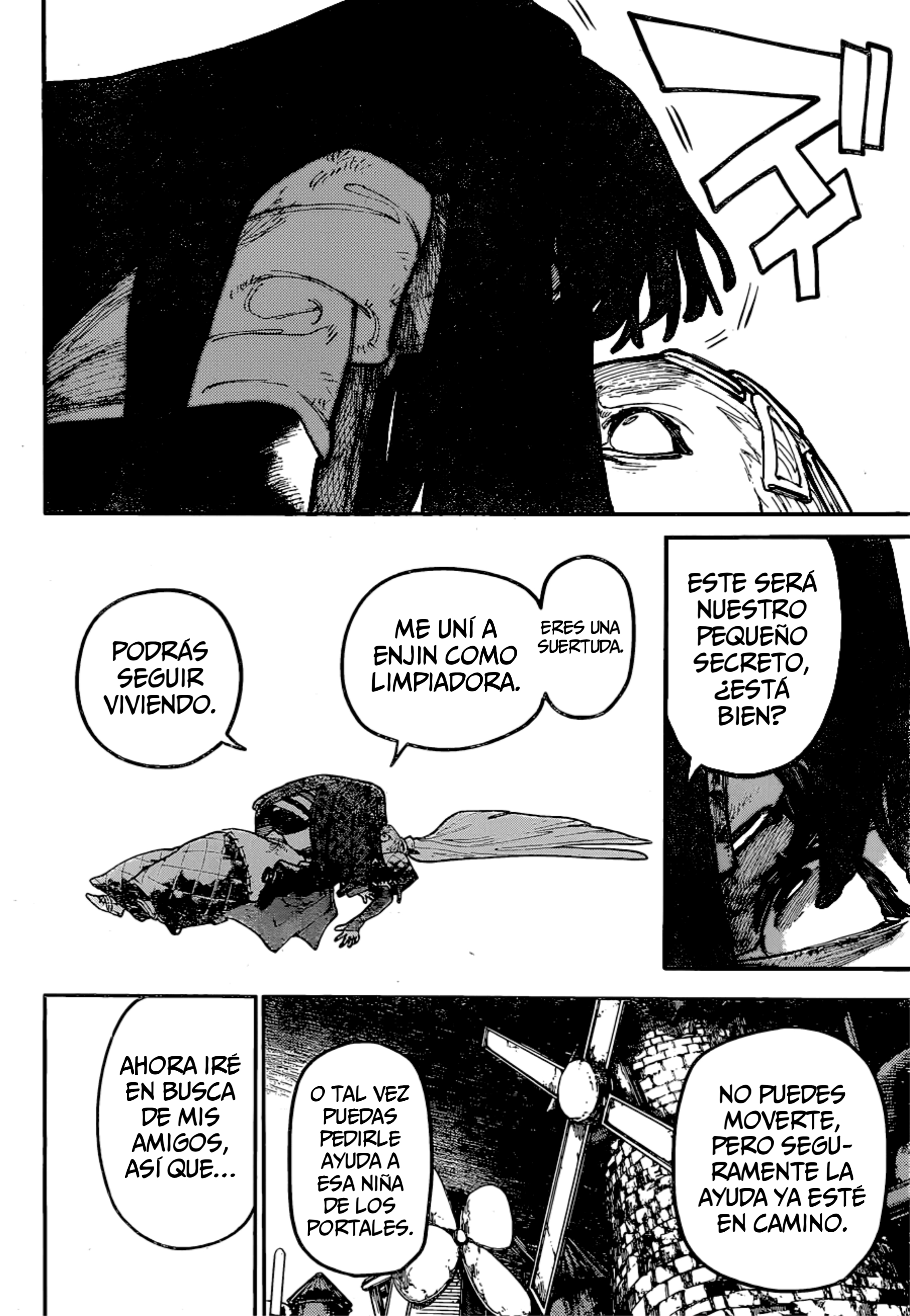 Read Gachiakuta Español Manga Online