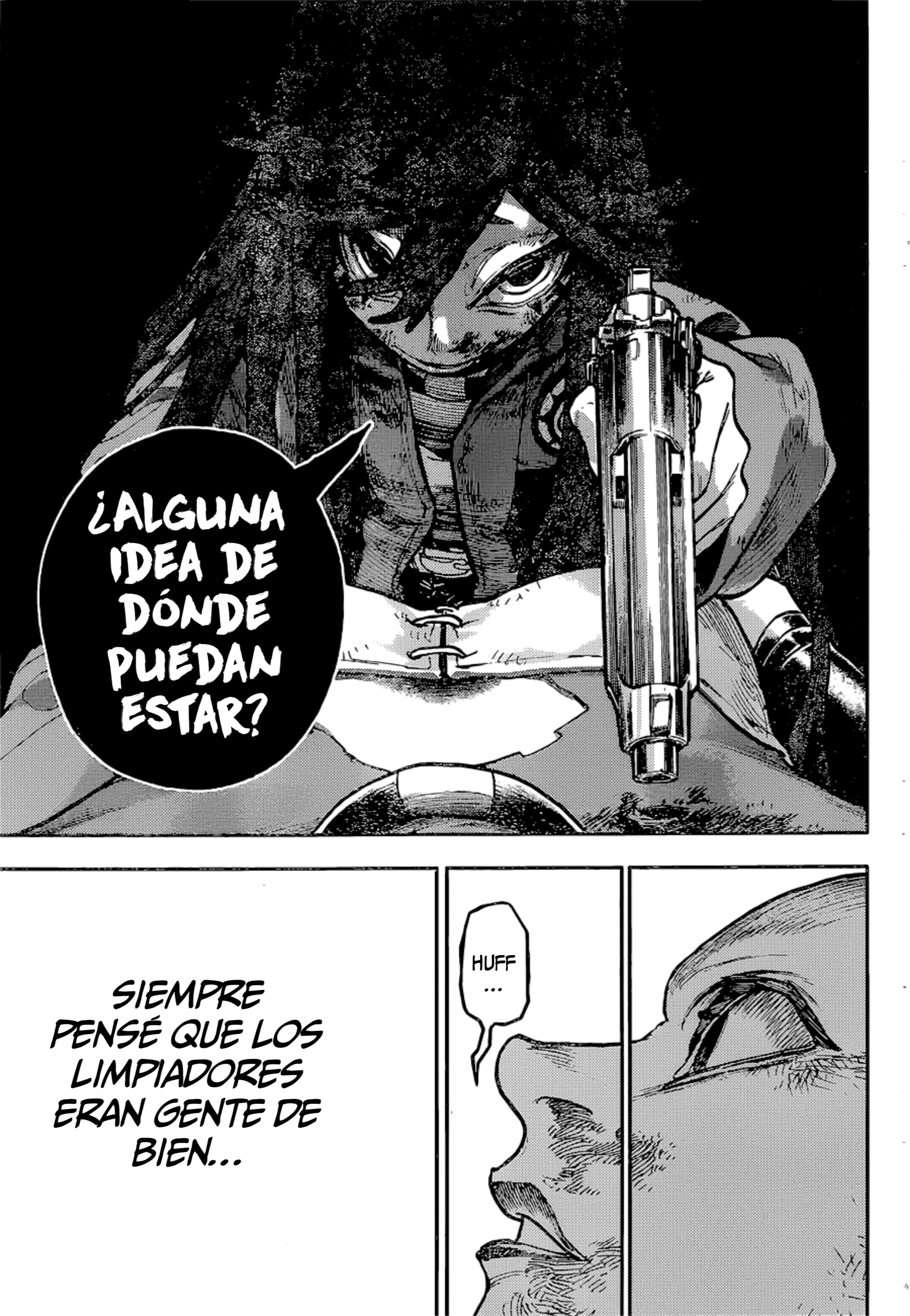 Read Gachiakuta Español Manga Online
