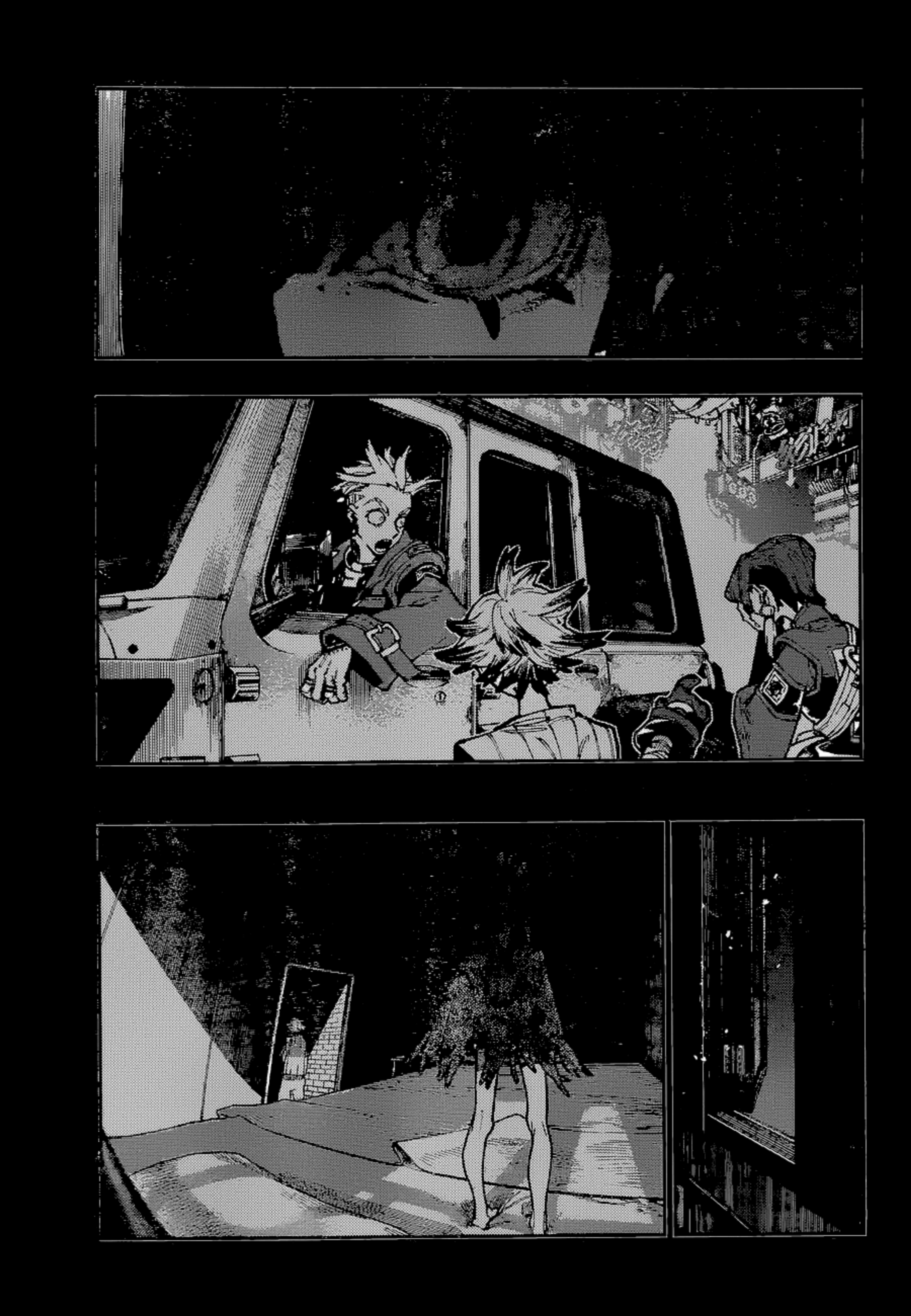 Read Gachiakuta Español Manga Online