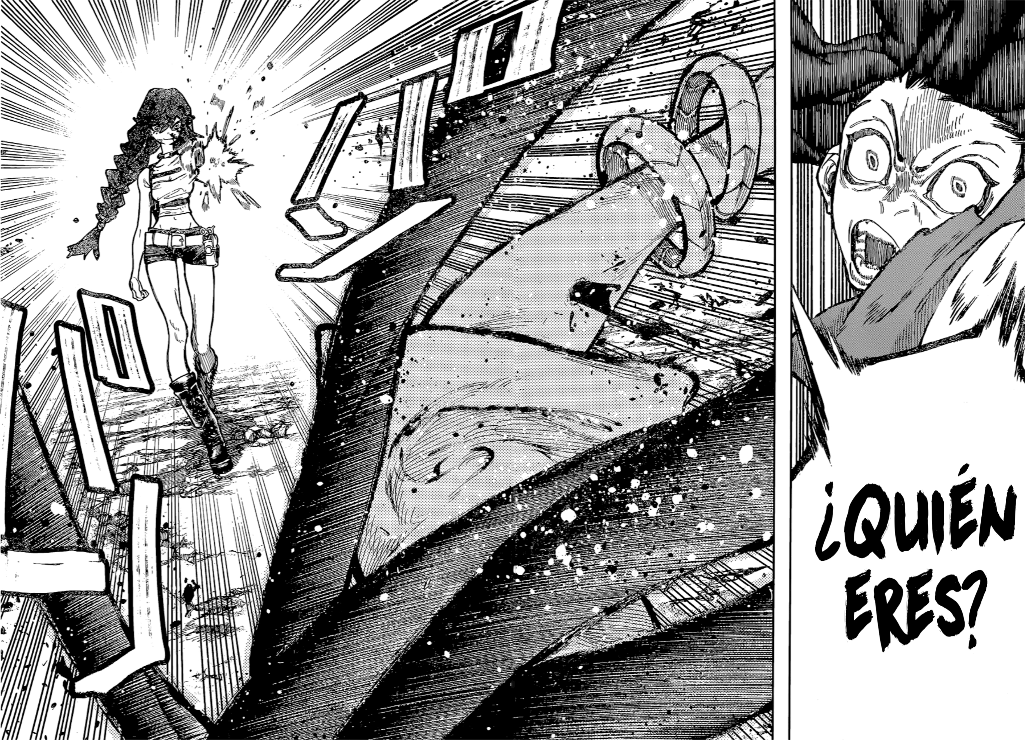 Read Gachiakuta Español Manga Online