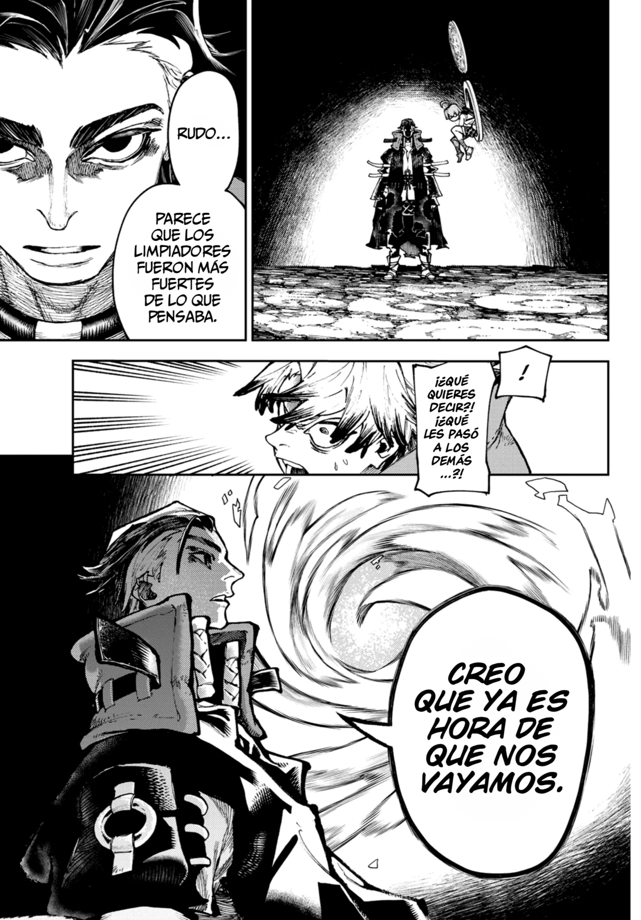 Read Gachiakuta Español Manga Online