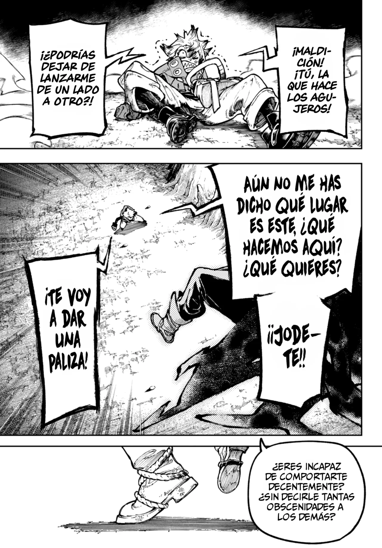 Read Gachiakuta Español Manga Online