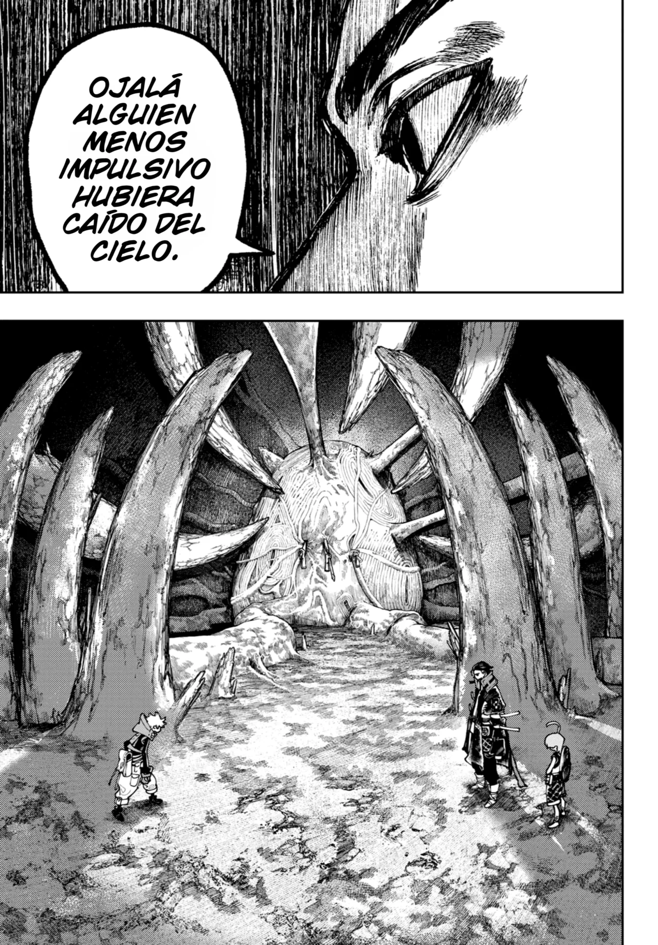 Read Gachiakuta Español Manga Online