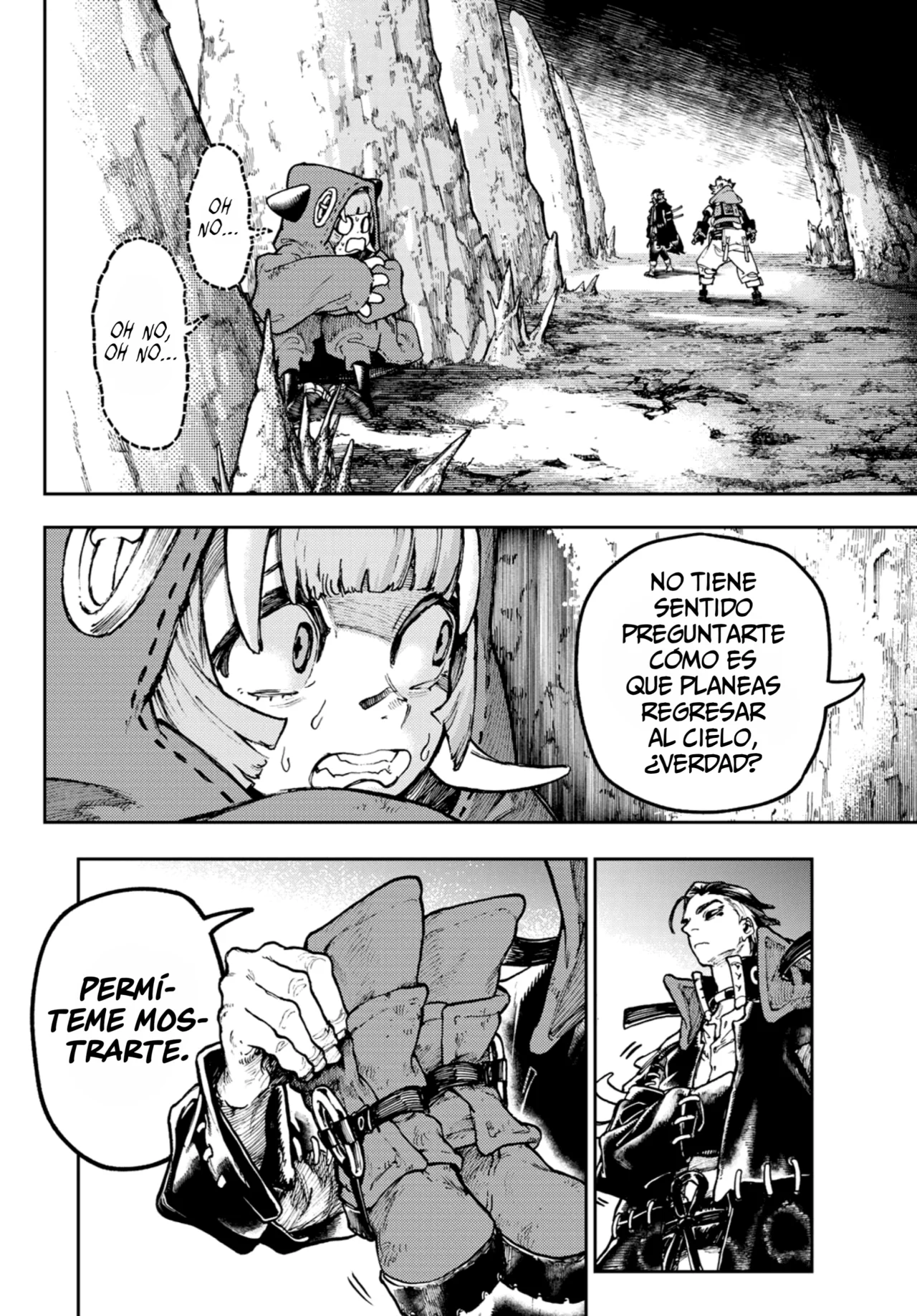 Read Gachiakuta Español Manga Online