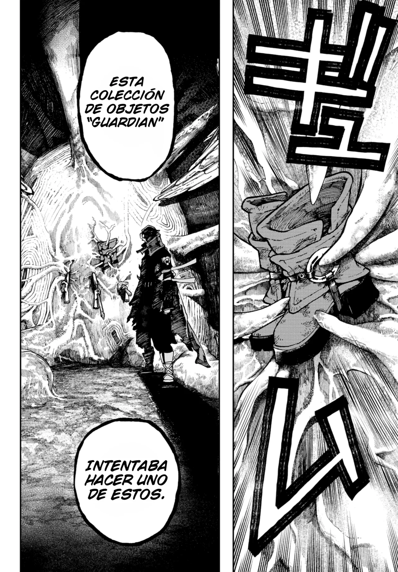 Read Gachiakuta Español Manga Online