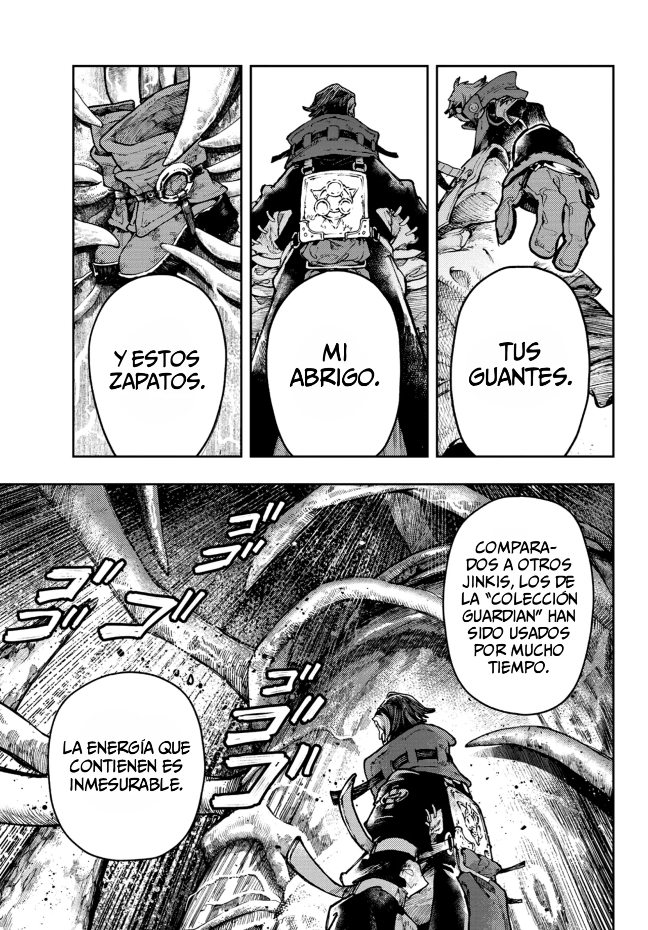 Read Gachiakuta Español Manga Online