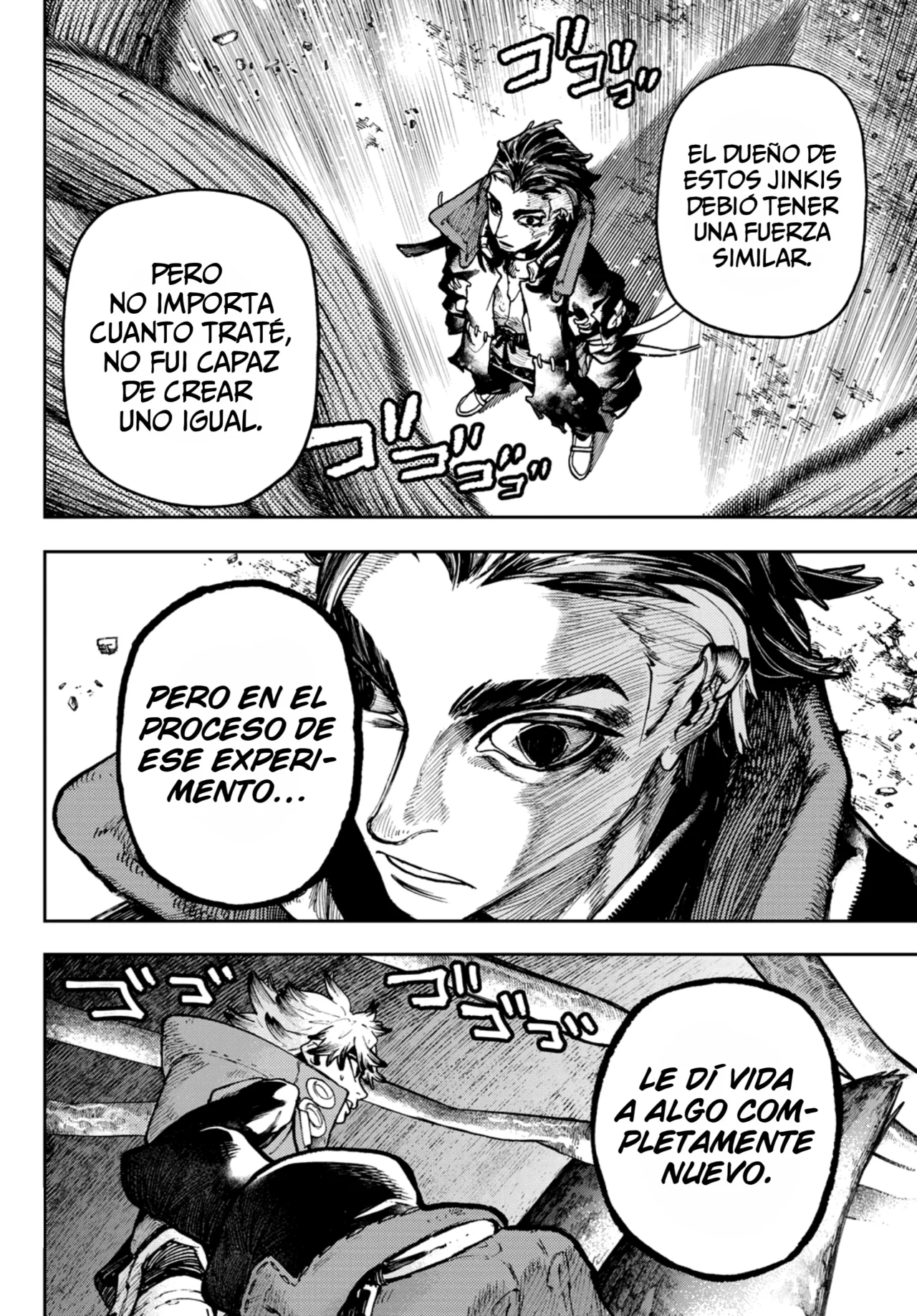 Read Gachiakuta Español Manga Online