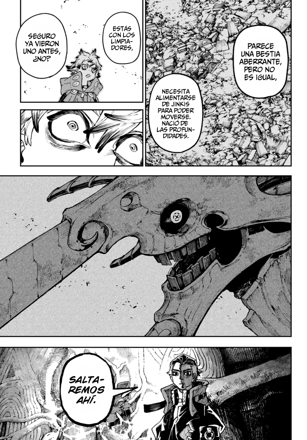 Read Gachiakuta Español Manga Online