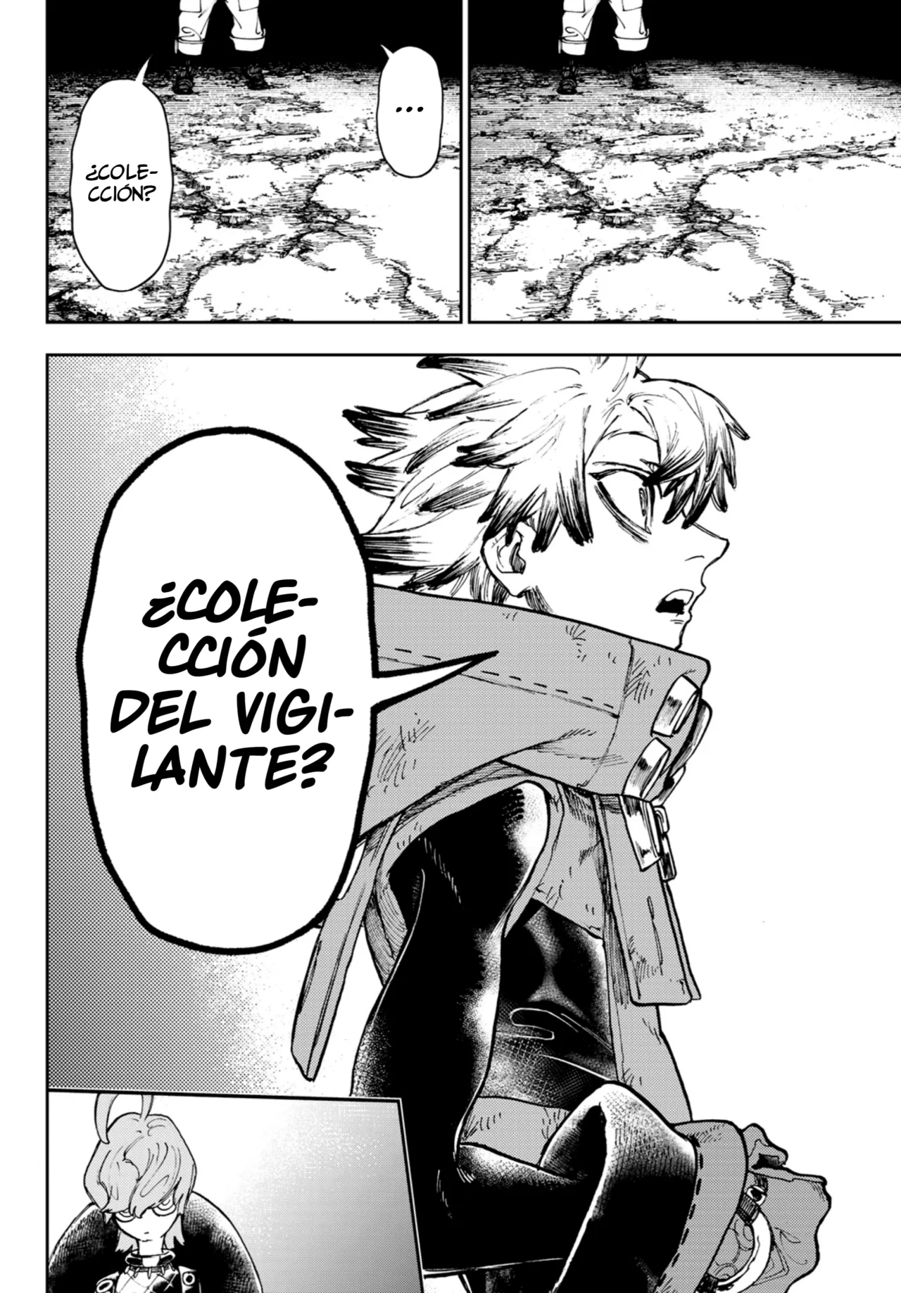 Read Gachiakuta Español Manga Online