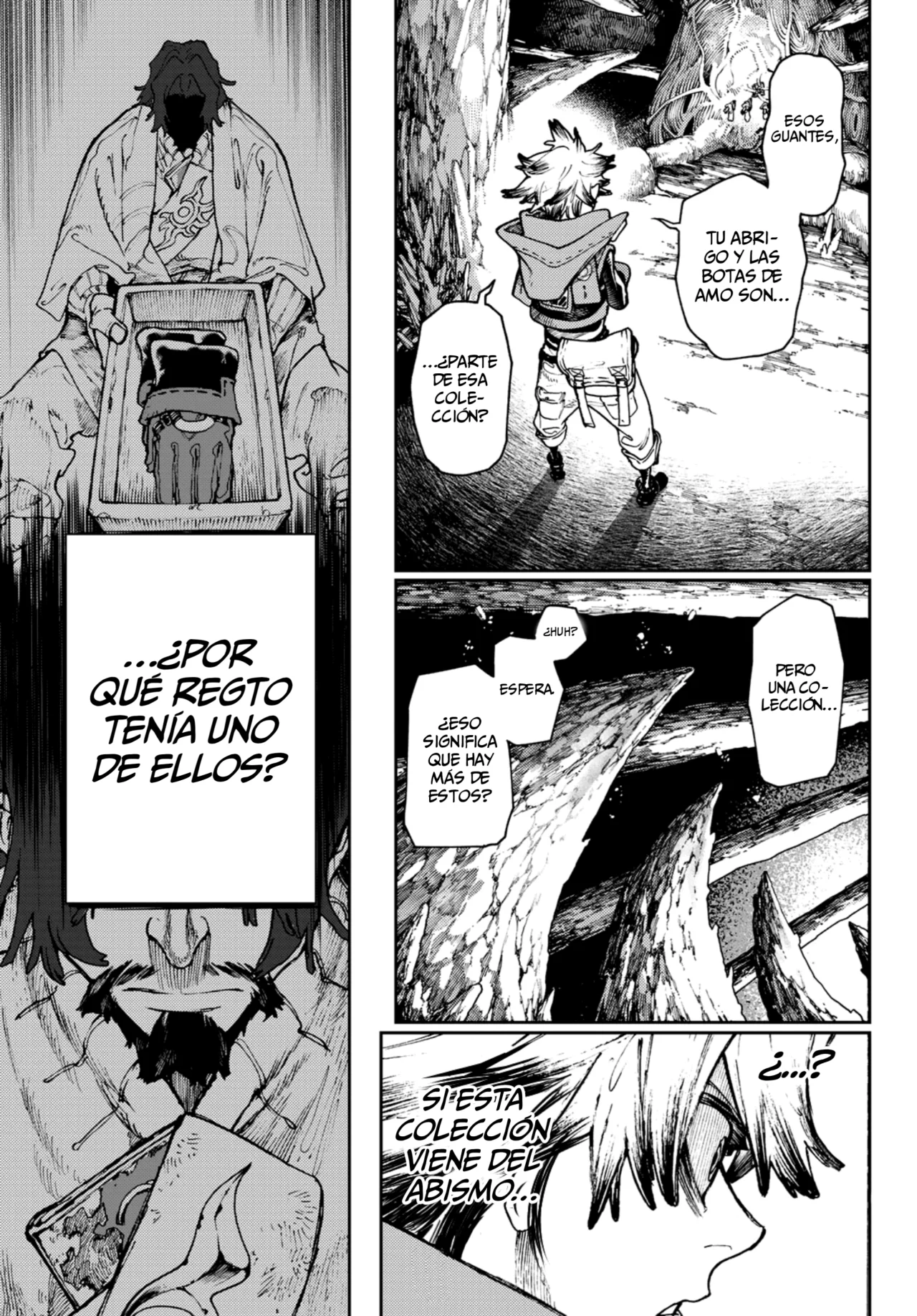 Read Gachiakuta Español Manga Online