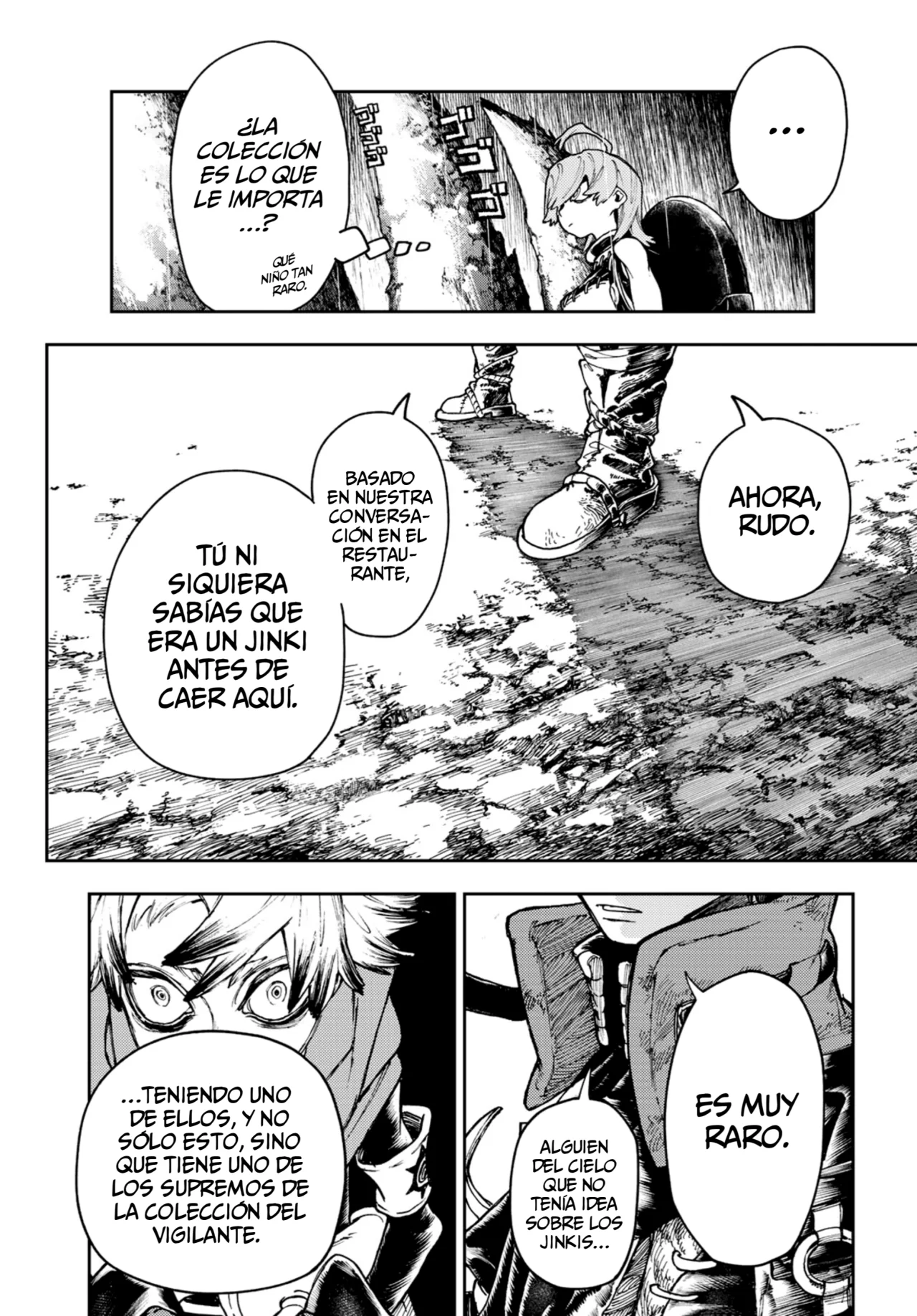 Read Gachiakuta Español Manga Online