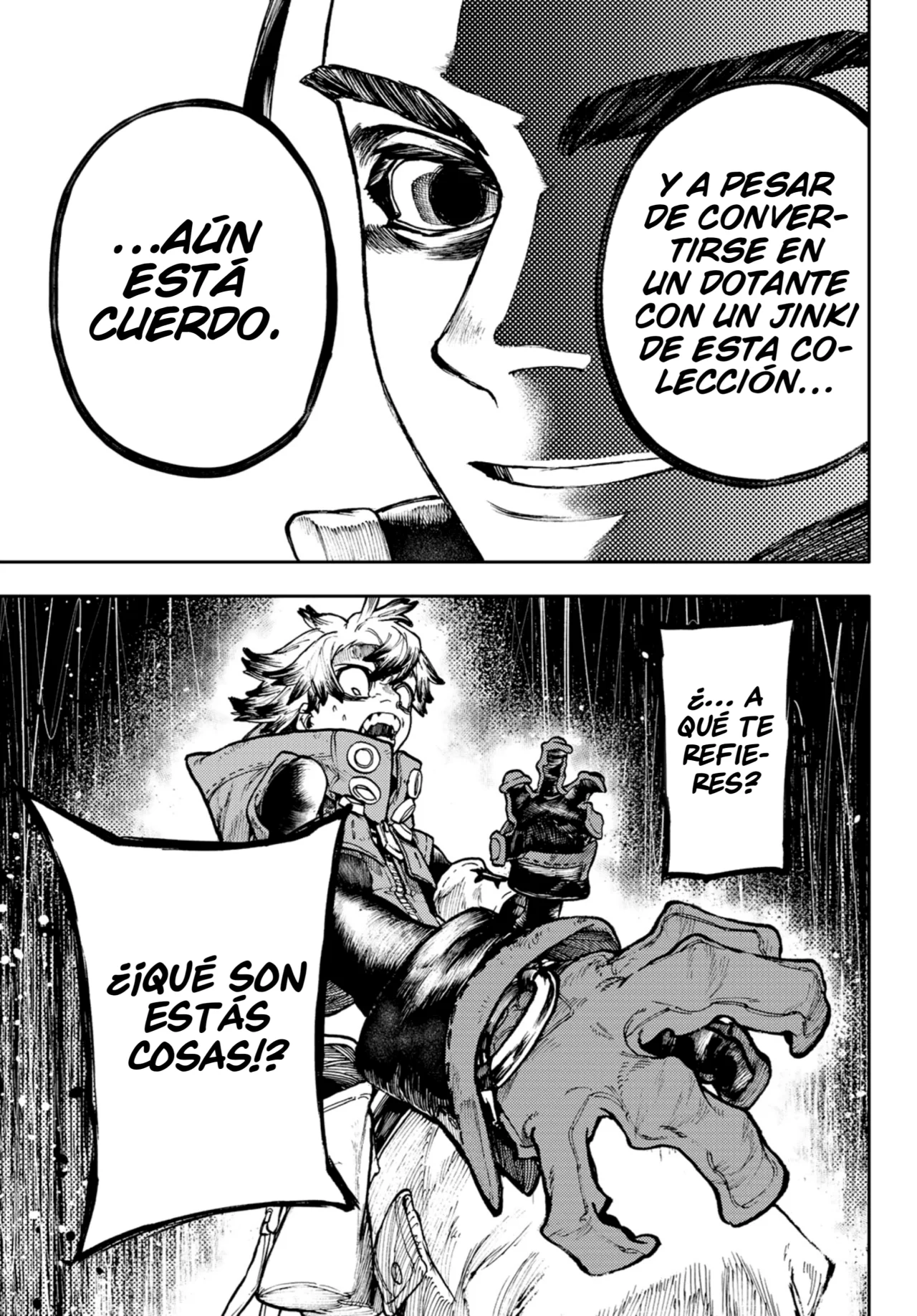 Read Gachiakuta Español Manga Online