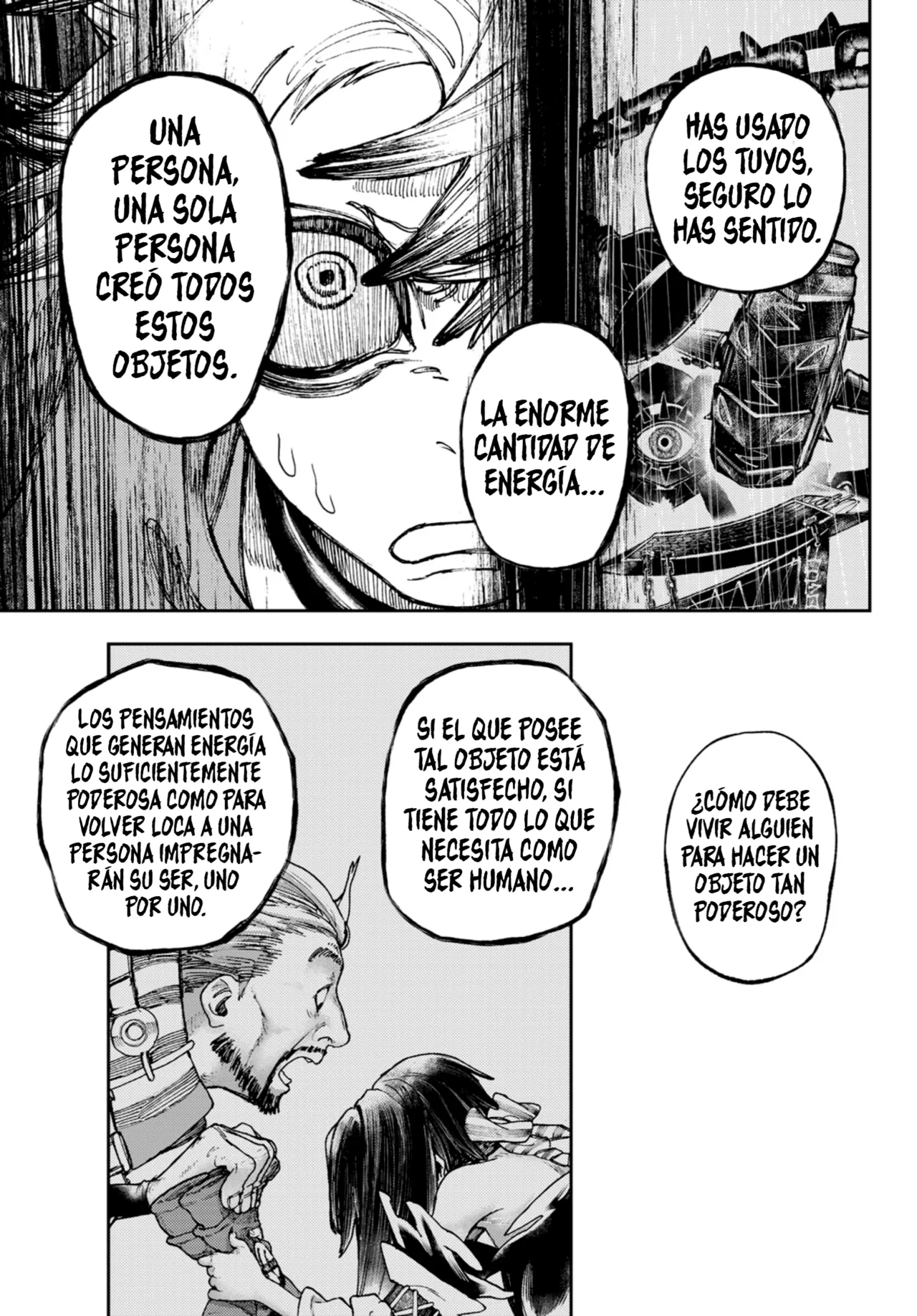 Read Gachiakuta Español Manga Online