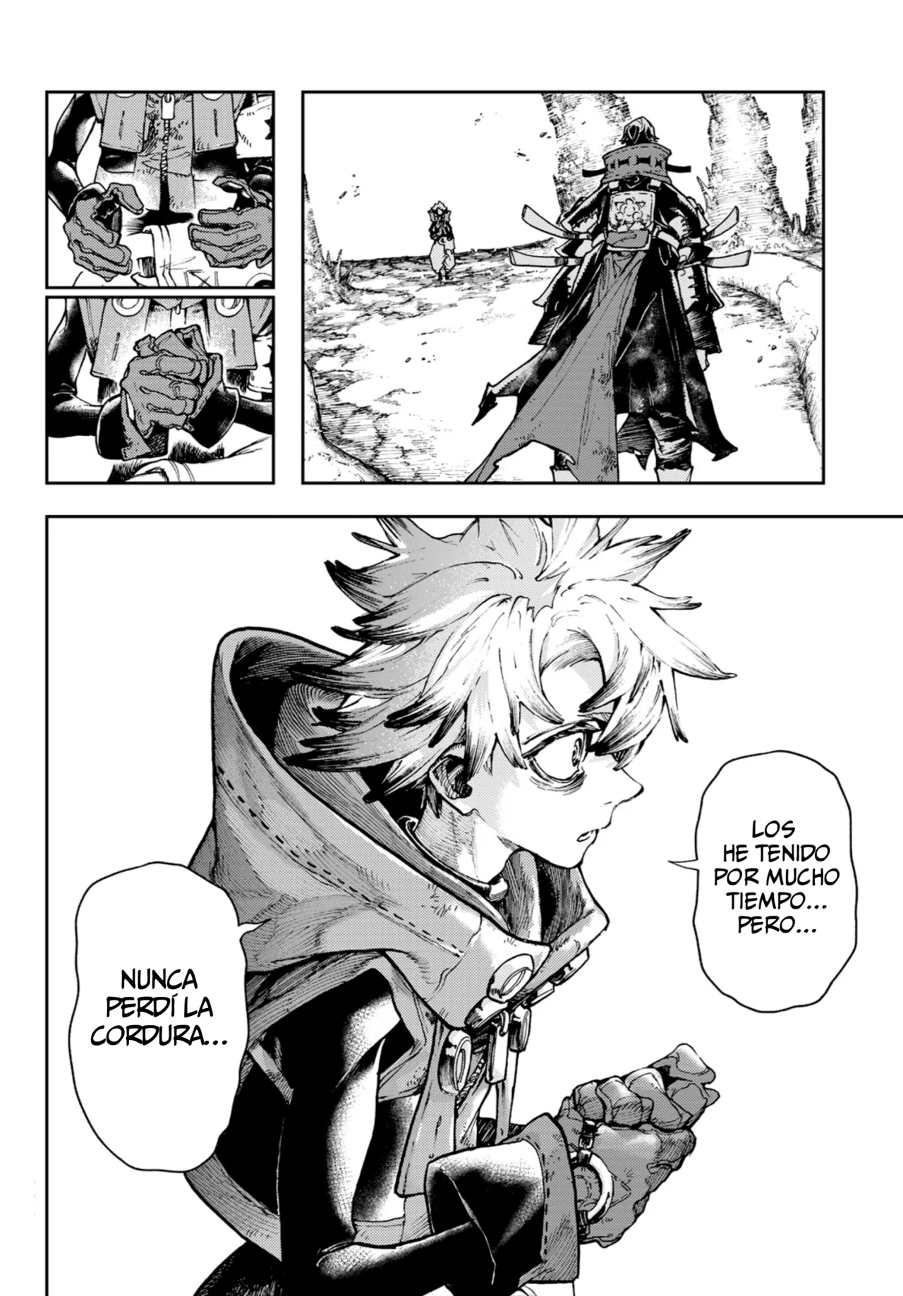 Read Gachiakuta Español Manga Online