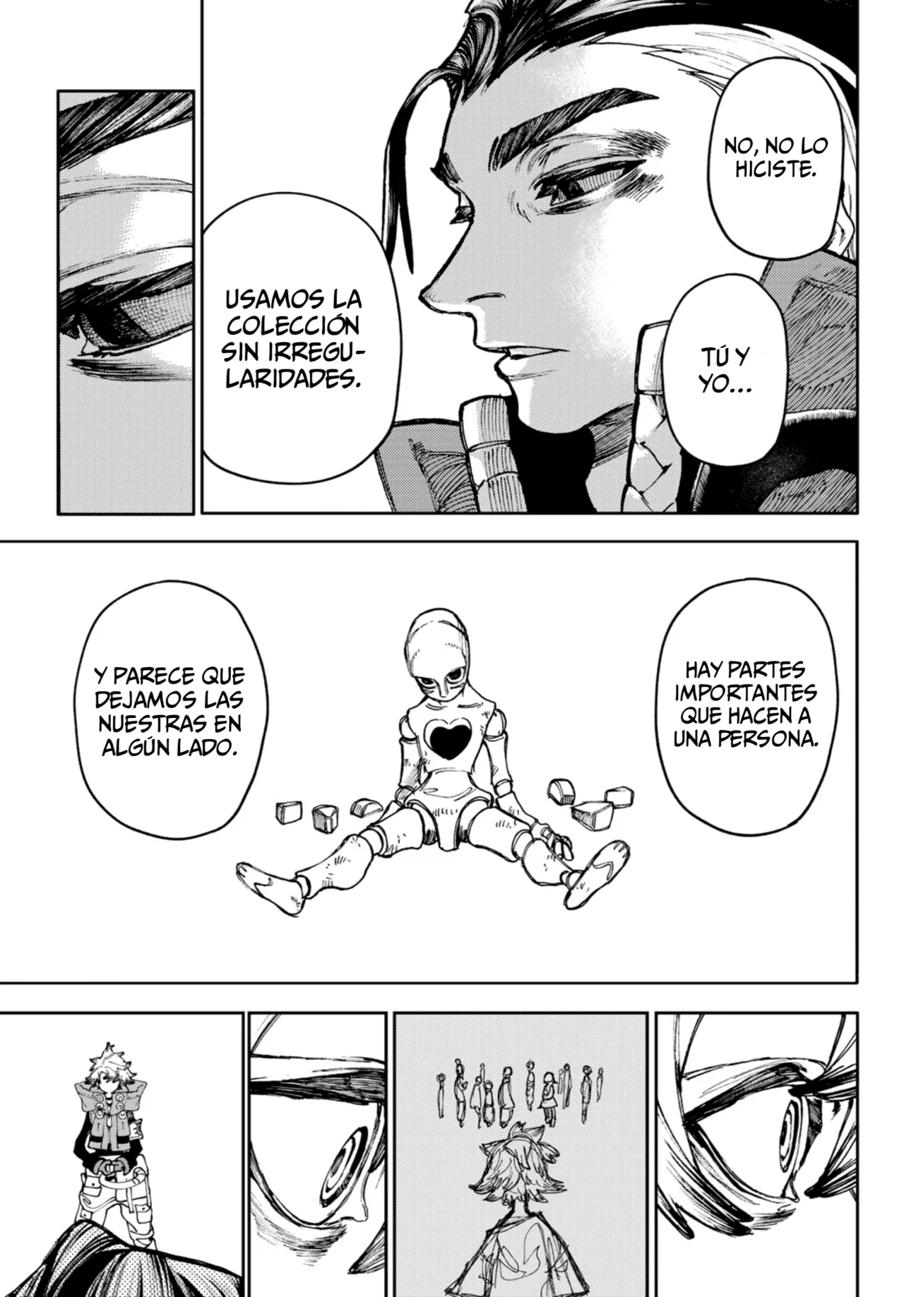 Read Gachiakuta Español Manga Online