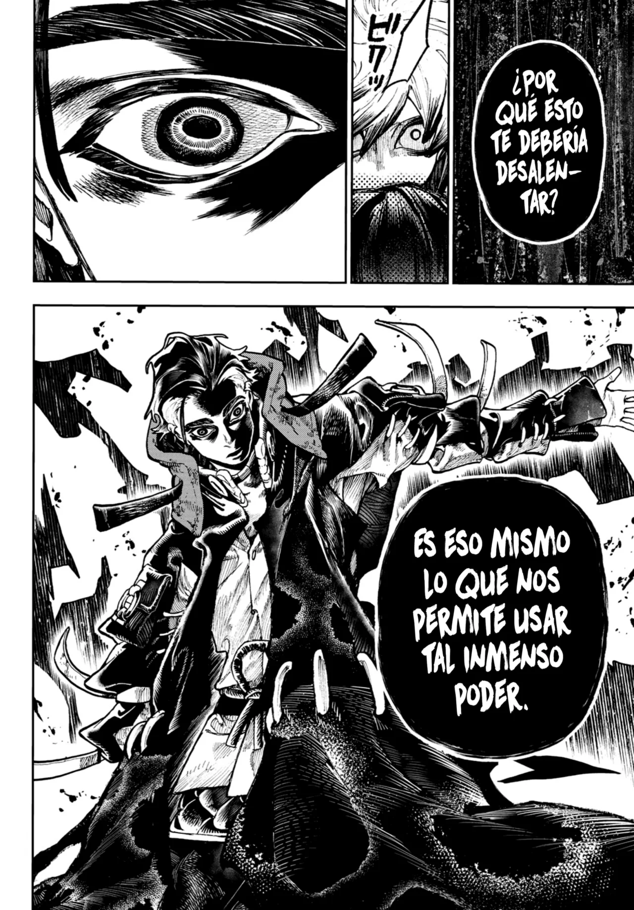 Read Gachiakuta Español Manga Online