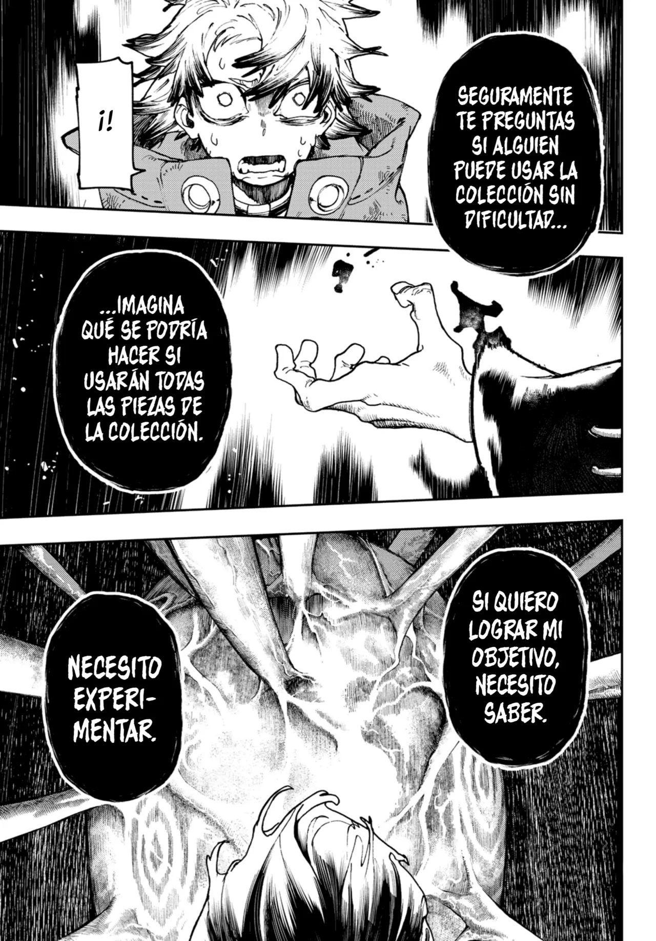 Read Gachiakuta Español Manga Online