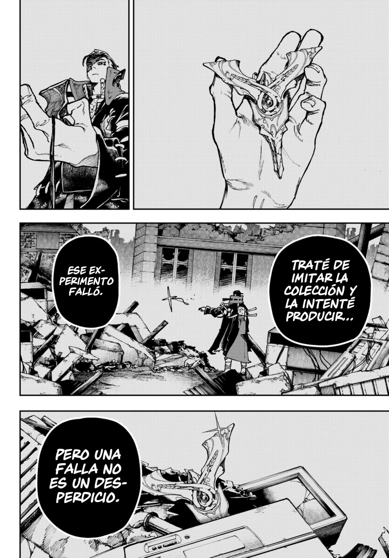 Read Gachiakuta Español Manga Online