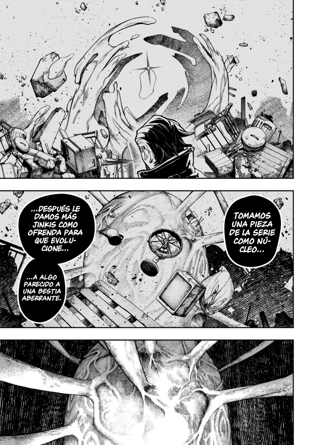 Read Gachiakuta Español Manga Online