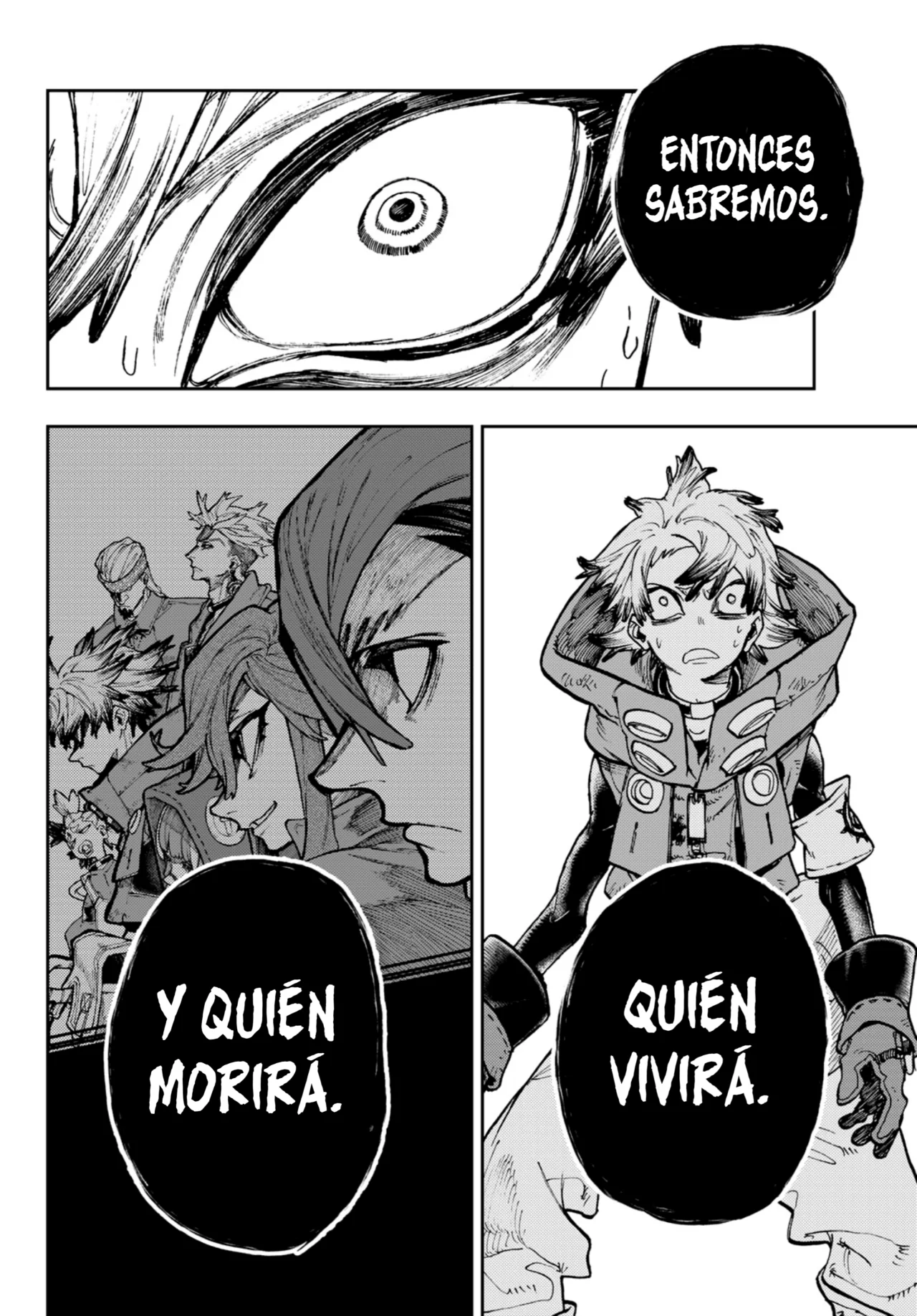 Read Gachiakuta Español Manga Online