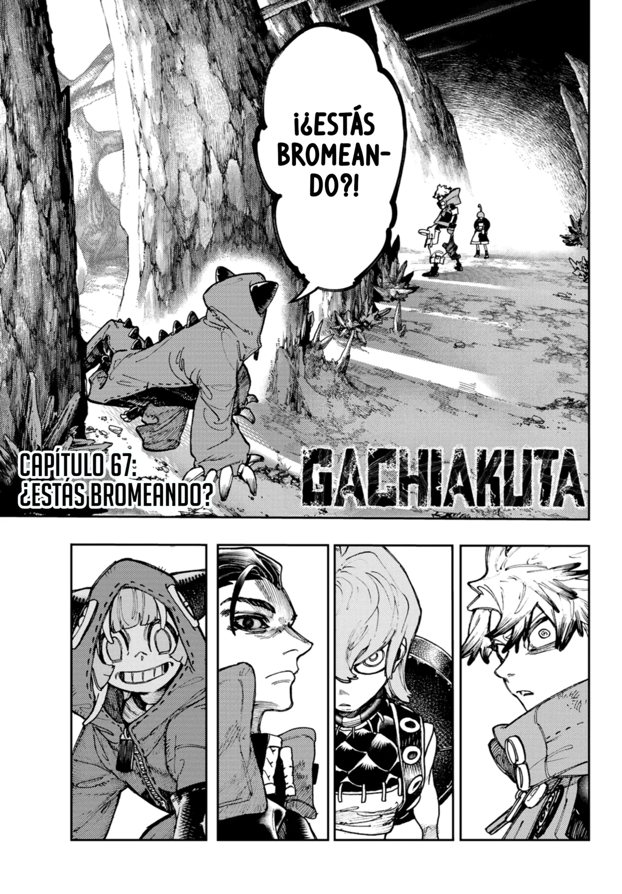 Read Gachiakuta Español Manga Online
