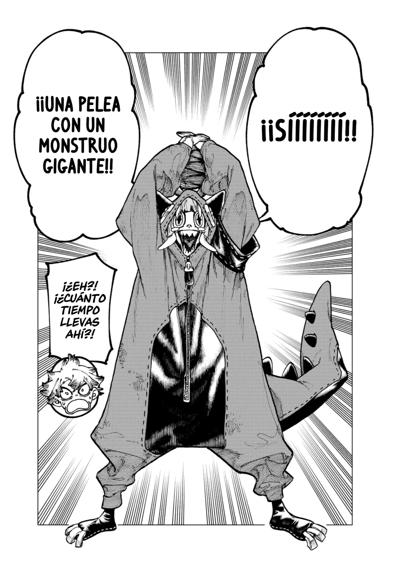 Read Gachiakuta Español Manga Online