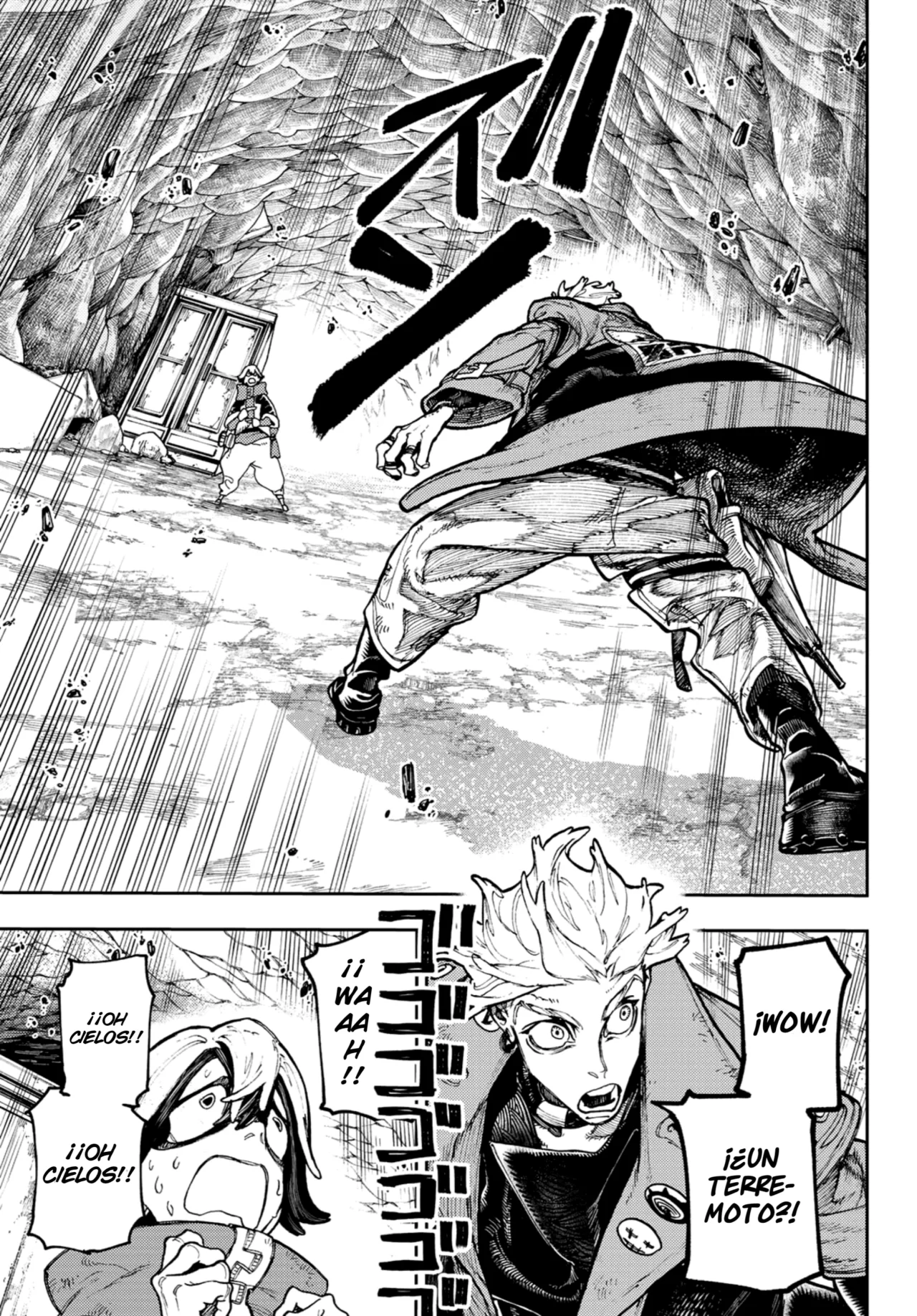 Read Gachiakuta Español Manga Online