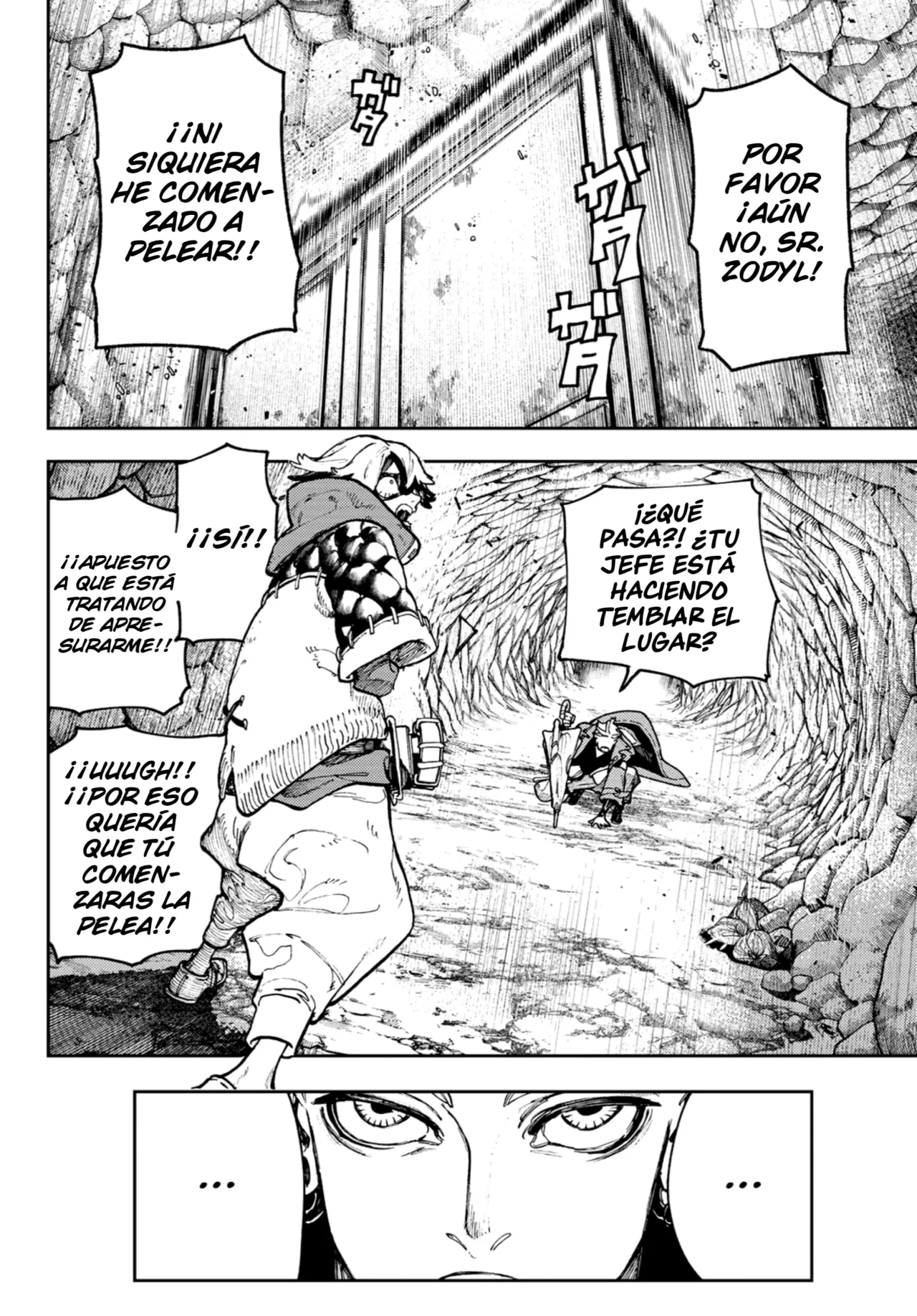 Read Gachiakuta Español Manga Online