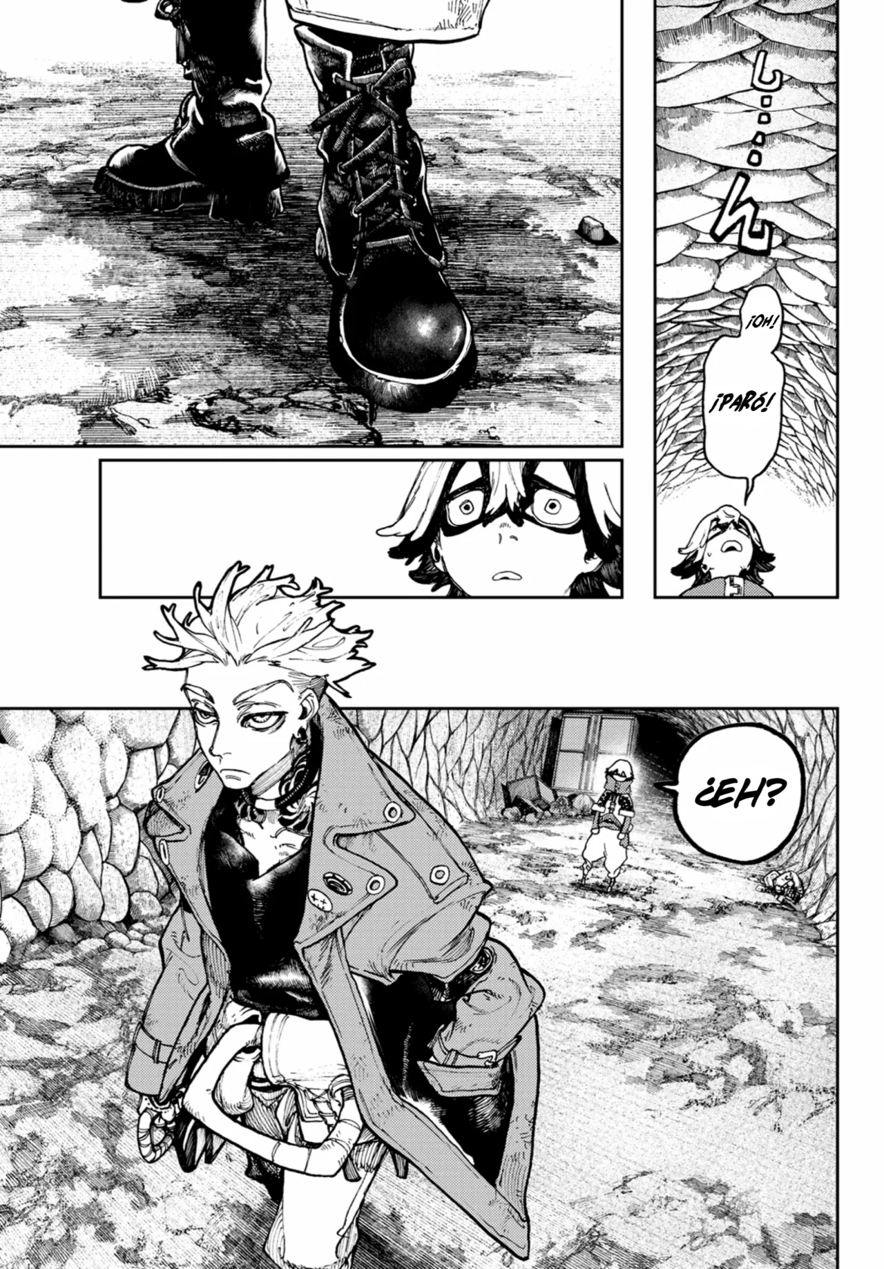 Read Gachiakuta Español Manga Online