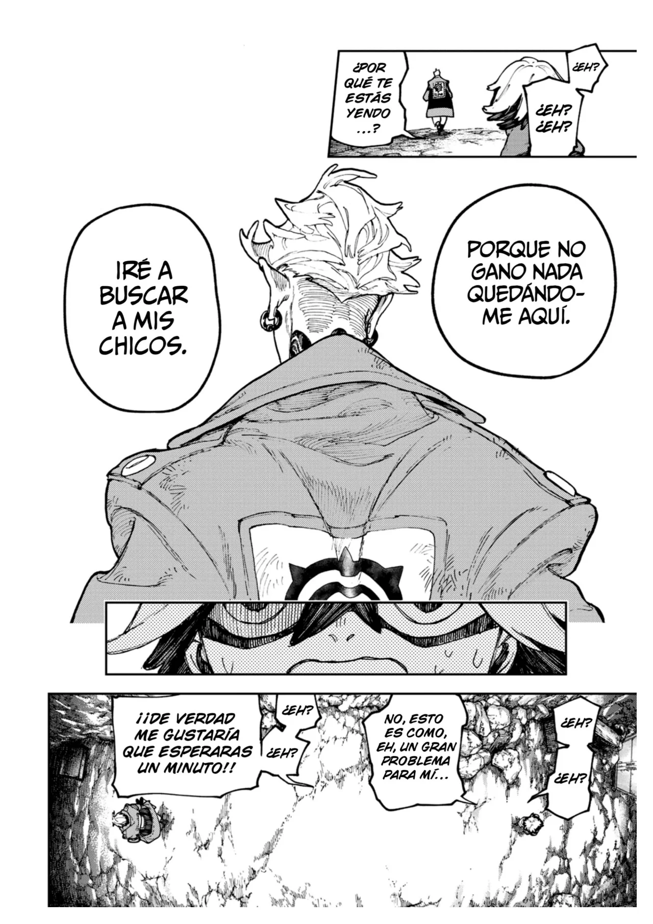 Read Gachiakuta Español Manga Online