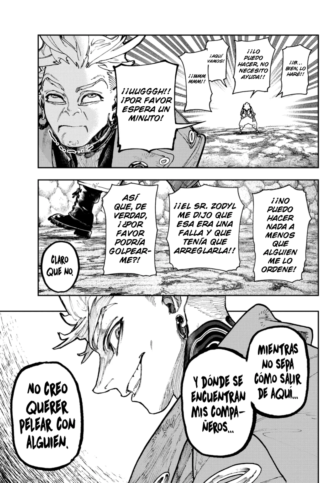 Read Gachiakuta Español Manga Online