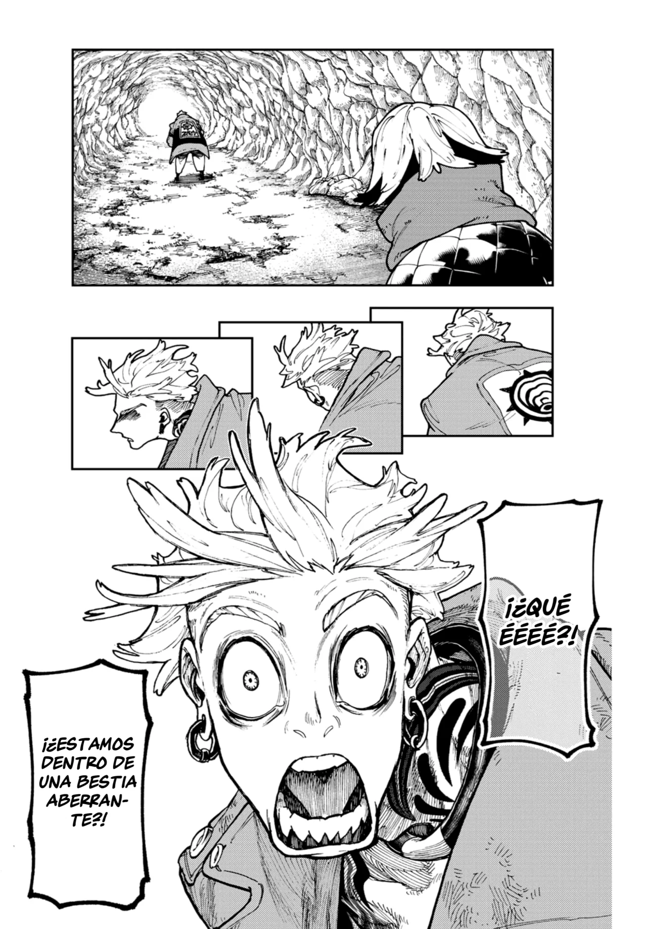 Read Gachiakuta Español Manga Online