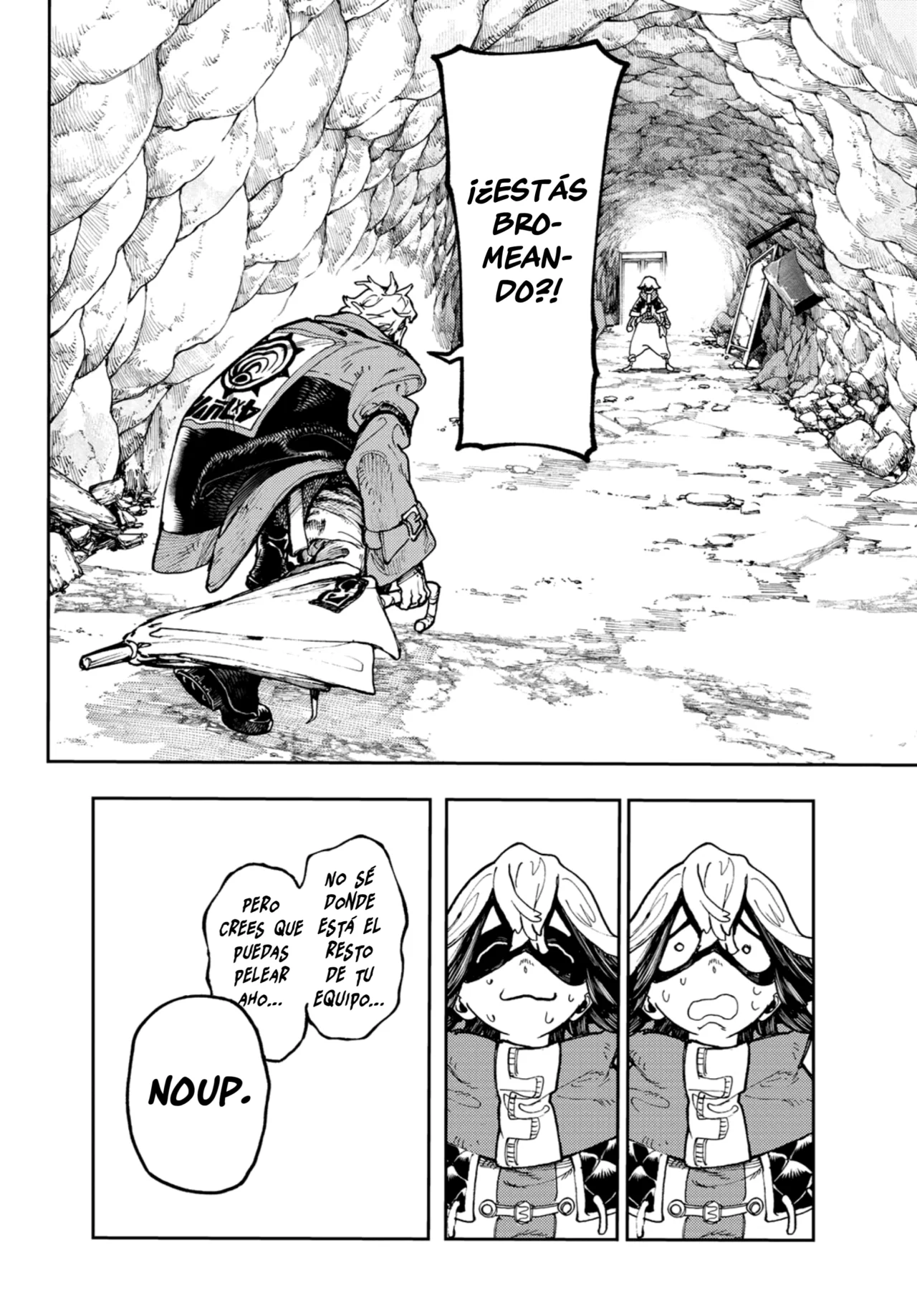 Read Gachiakuta Español Manga Online