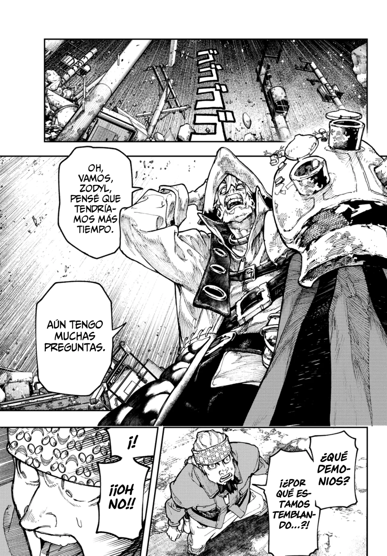 Read Gachiakuta Español Manga Online