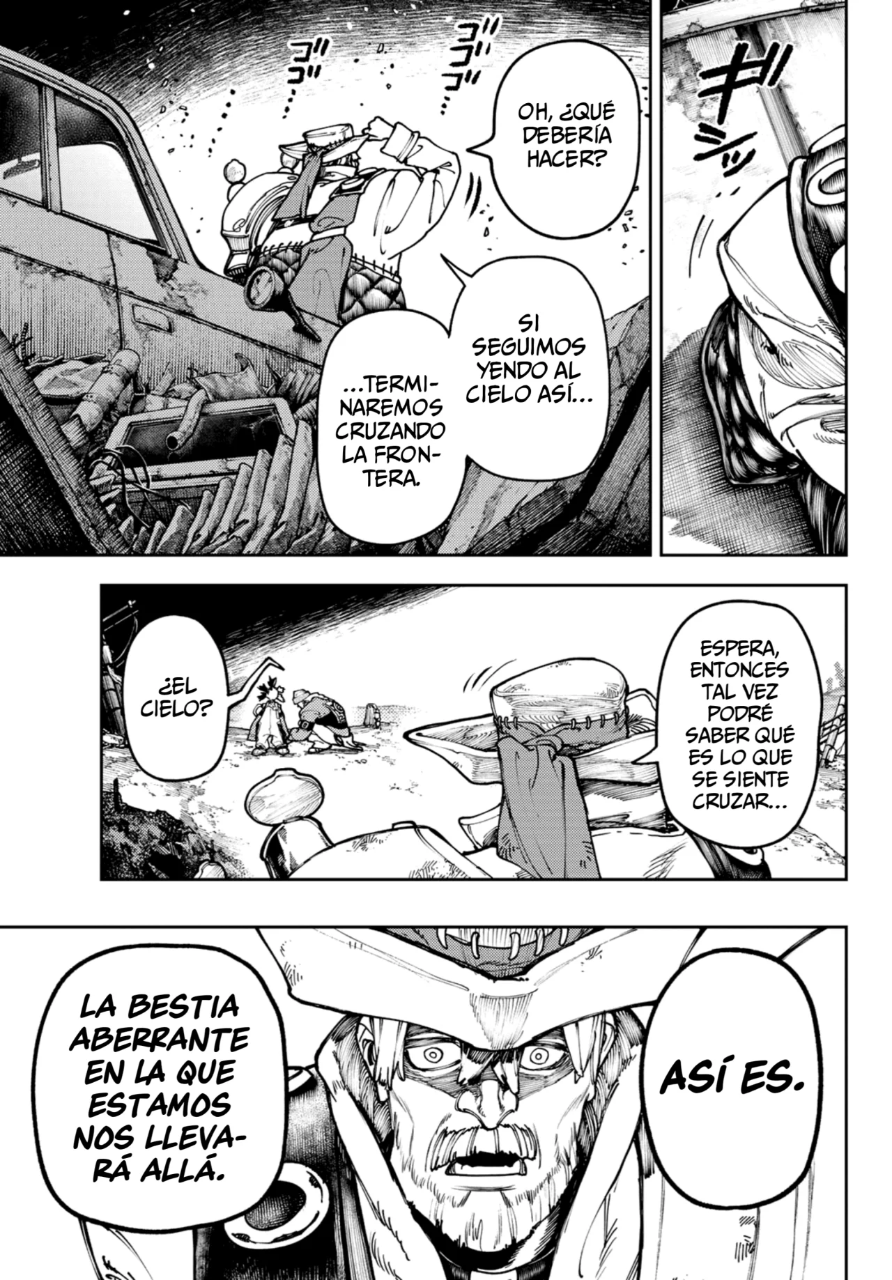 Read Gachiakuta Español Manga Online