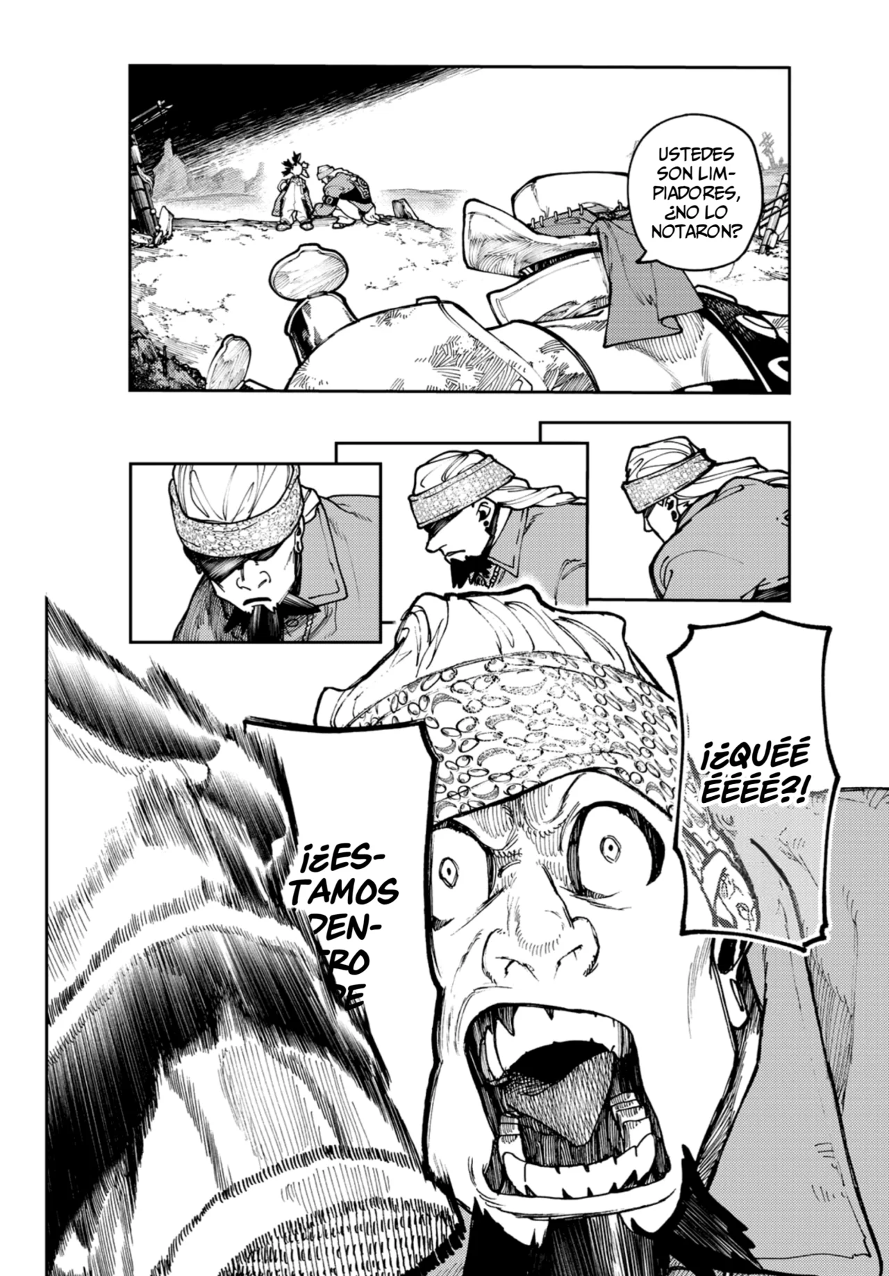 Read Gachiakuta Español Manga Online