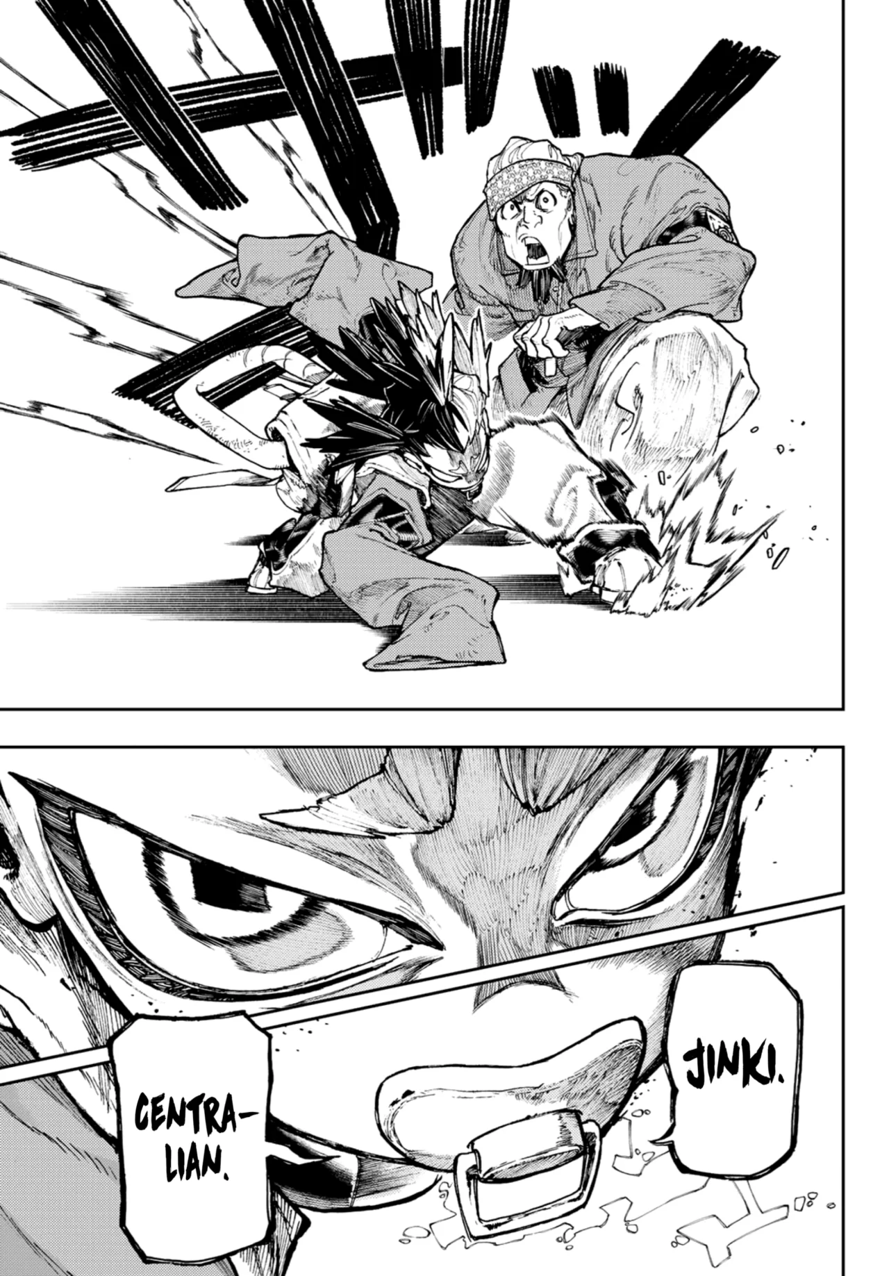 Read Gachiakuta Español Manga Online