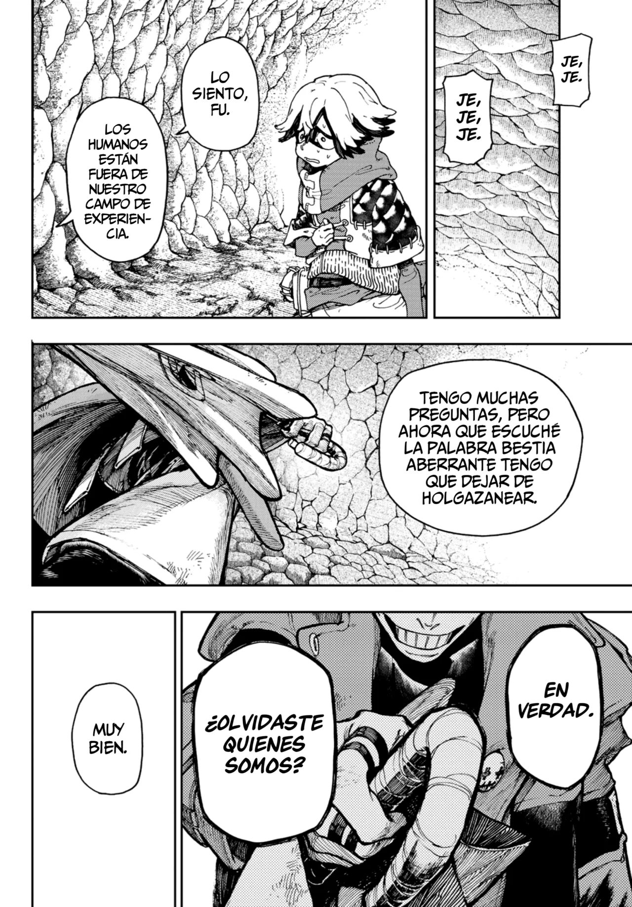 Read Gachiakuta Español Manga Online