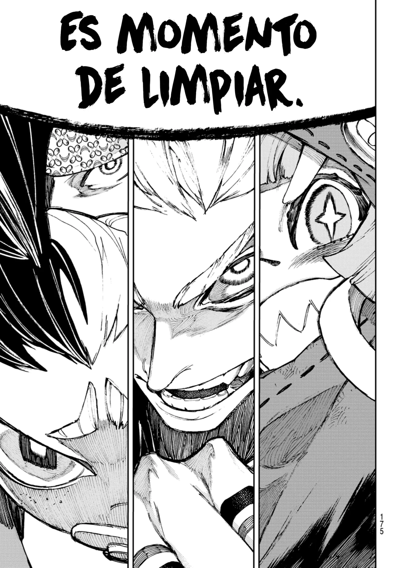 Read Gachiakuta Español Manga Online