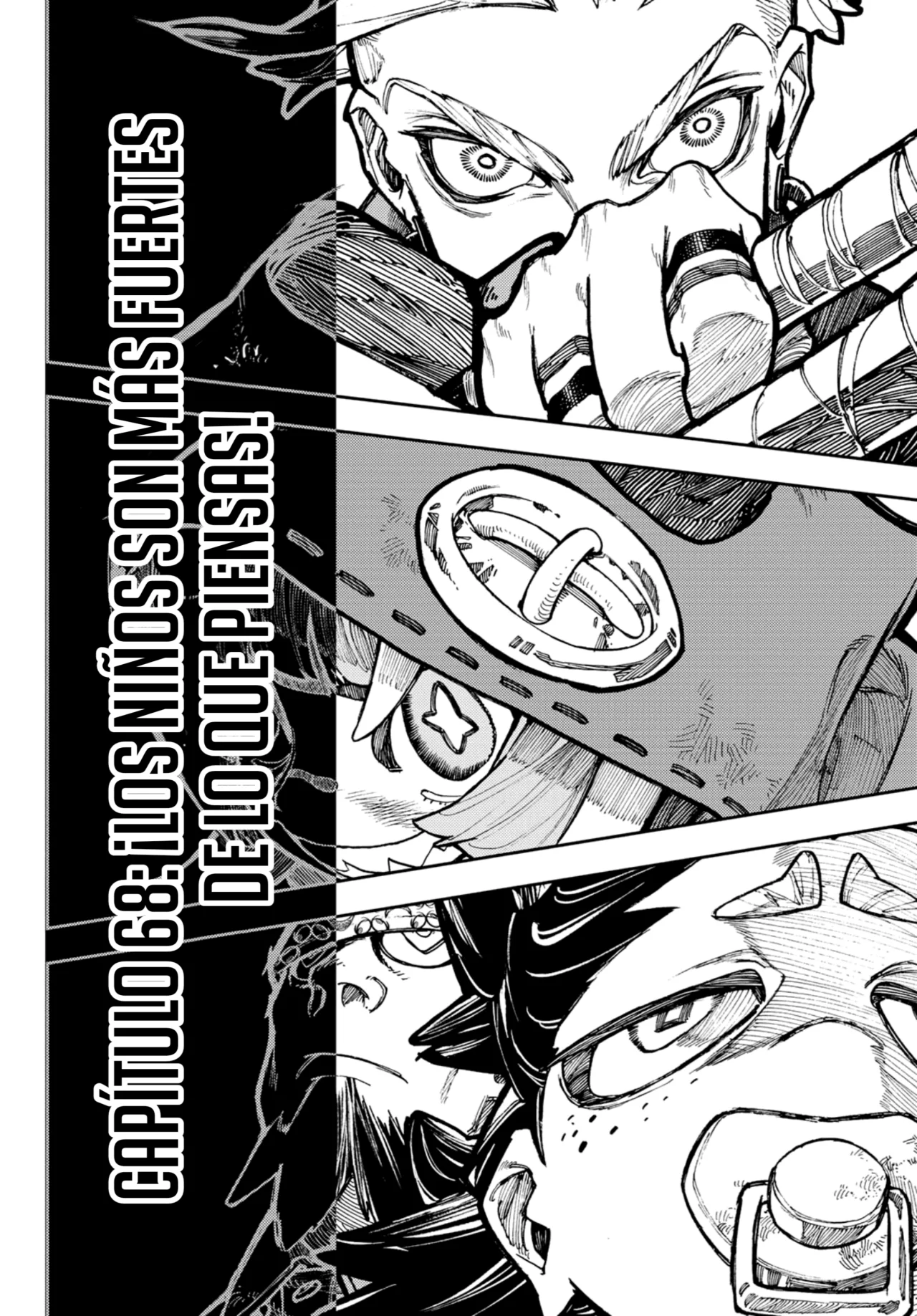 Read Gachiakuta Español Manga Online