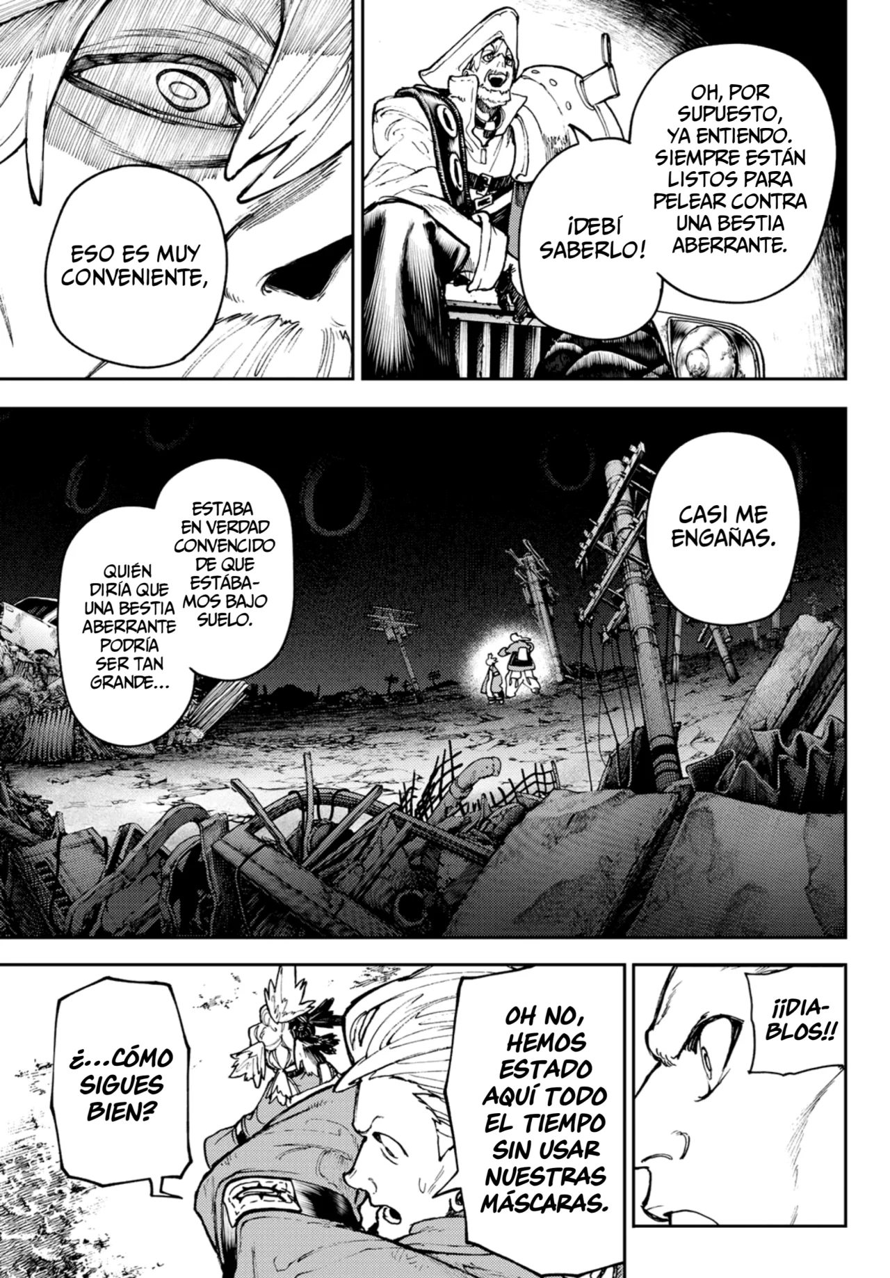 Read Gachiakuta Español Manga Online