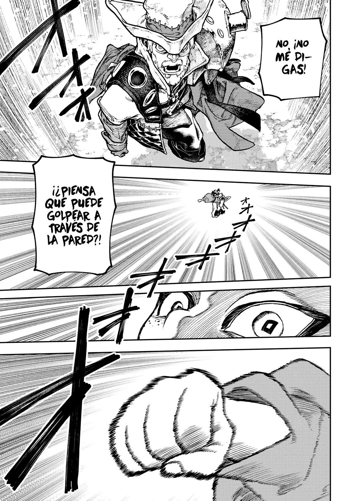 Read Gachiakuta Español Manga Online