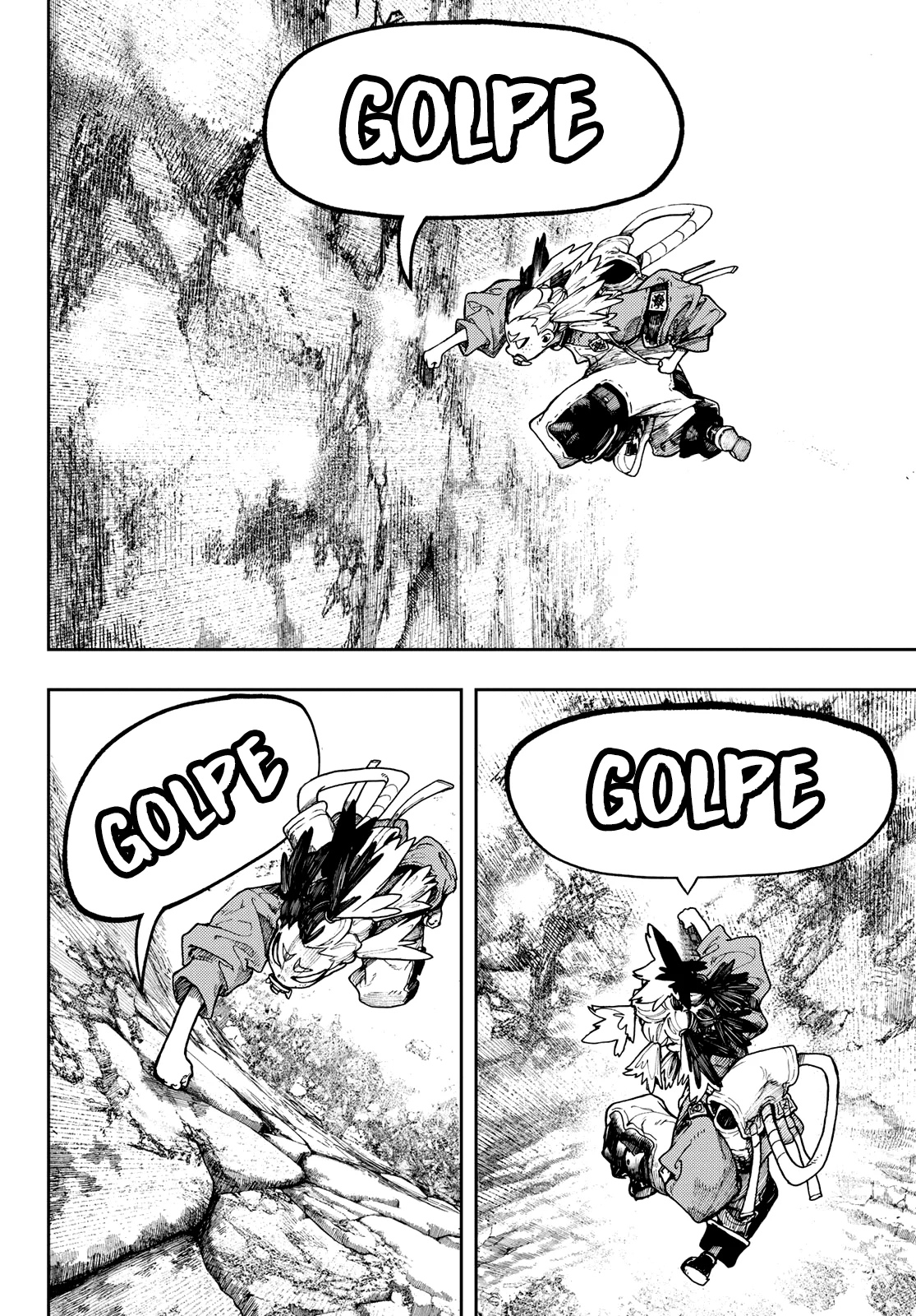 Read Gachiakuta Español Manga Online