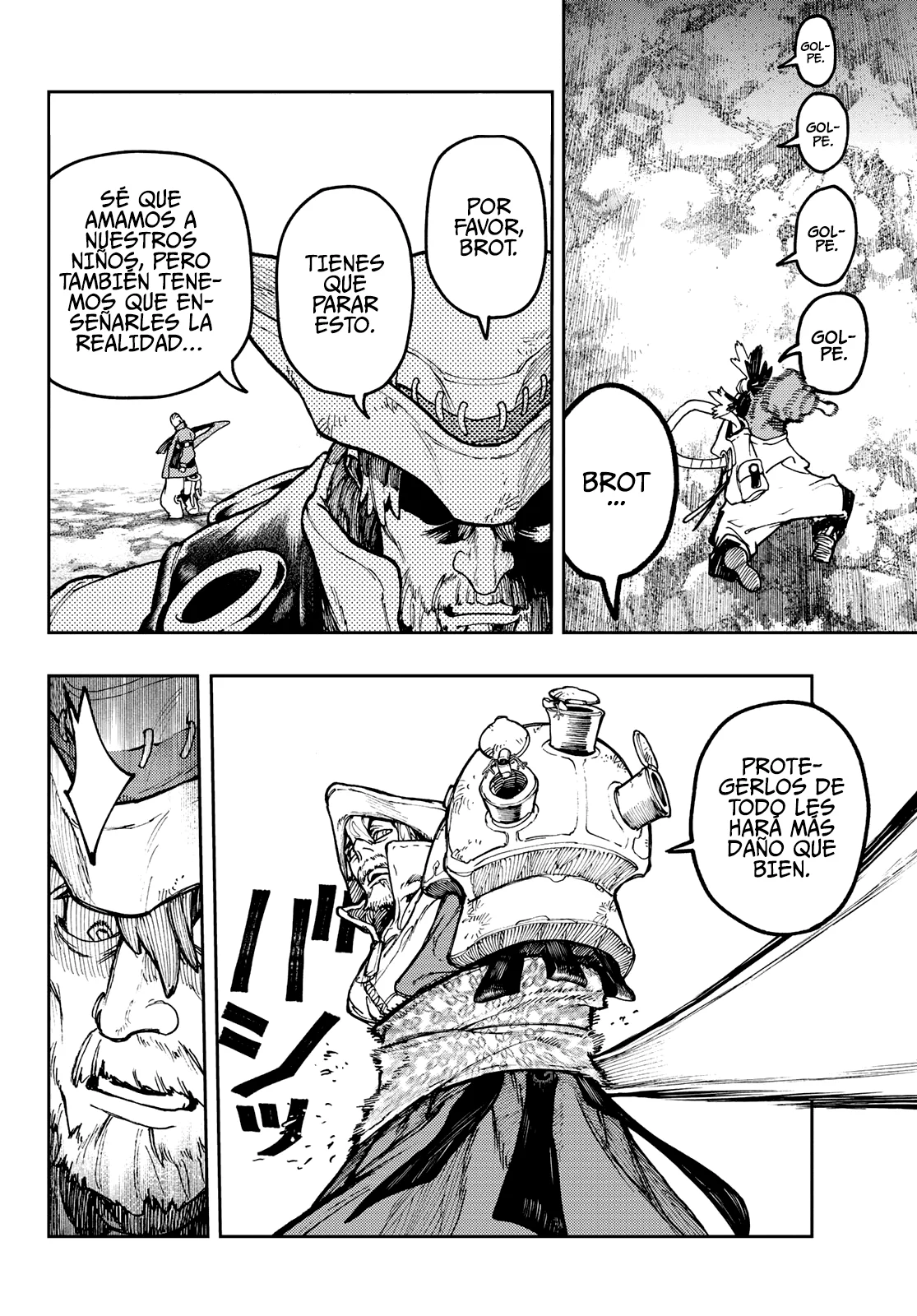 Read Gachiakuta Español Manga Online