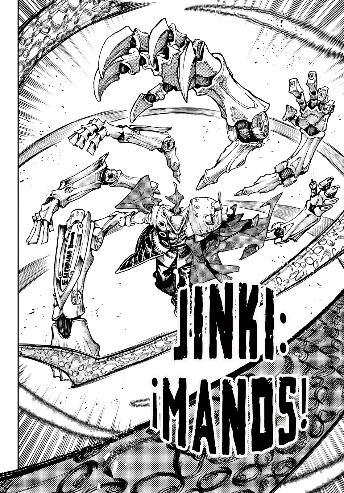 Read Gachiakuta Español Manga Online