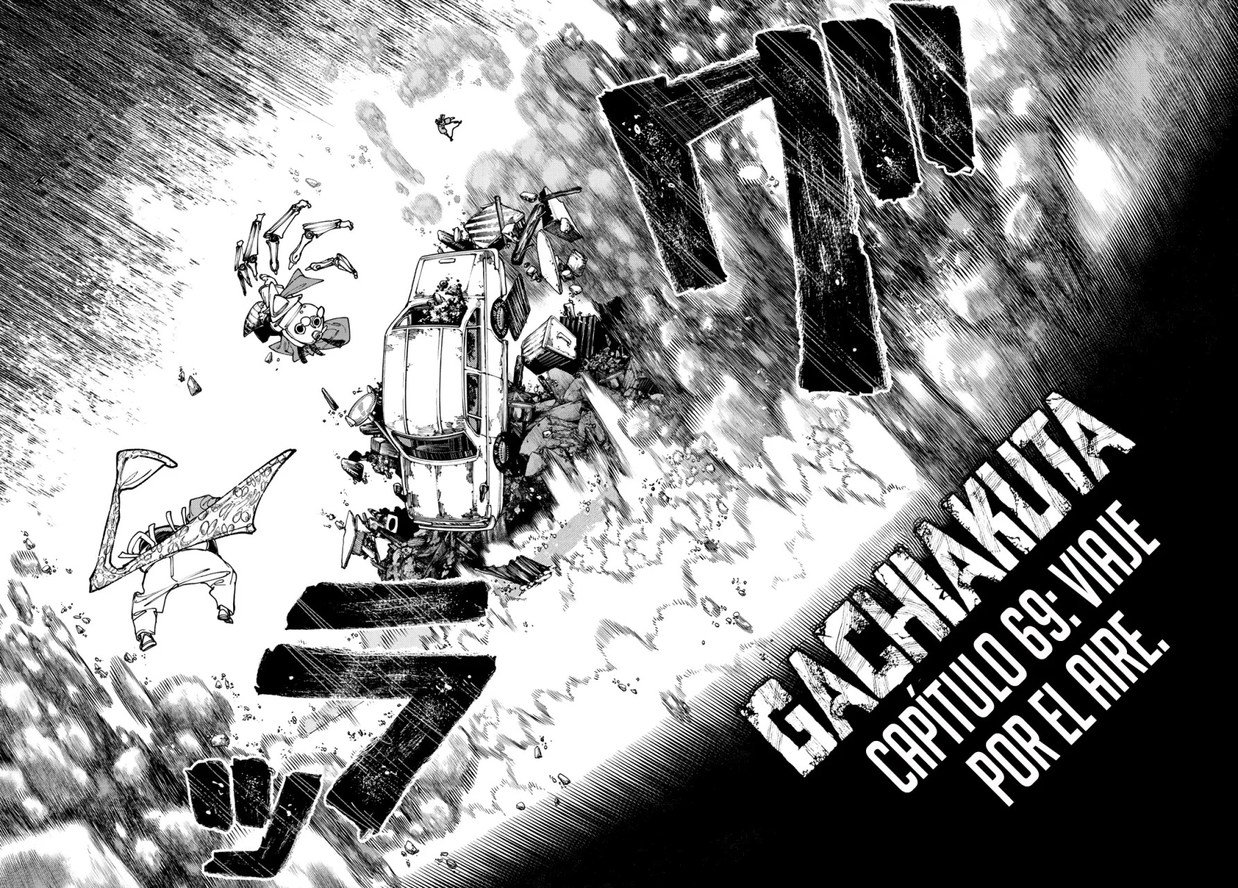 Read Gachiakuta Español Manga Online