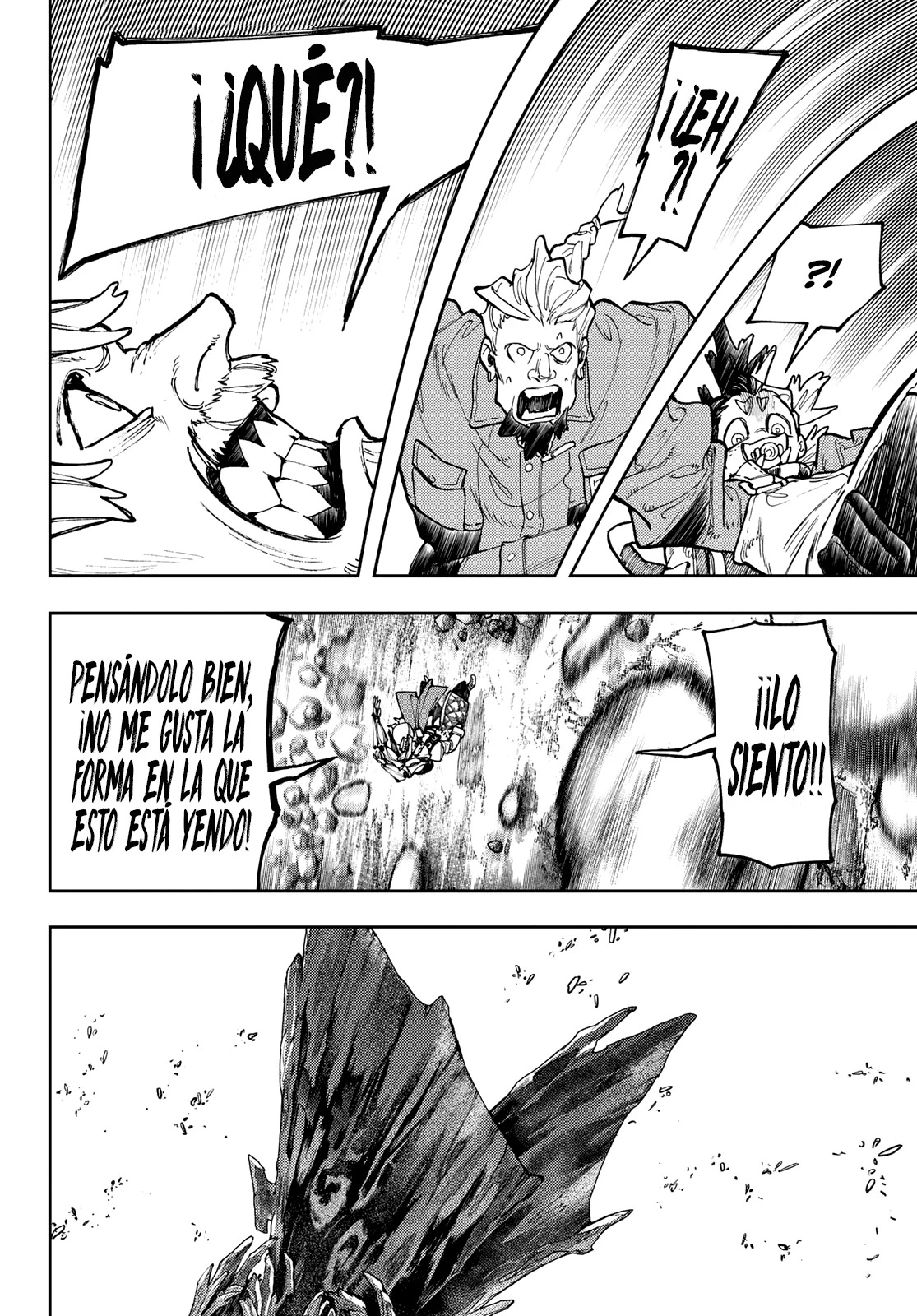 Read Gachiakuta Español Manga Online